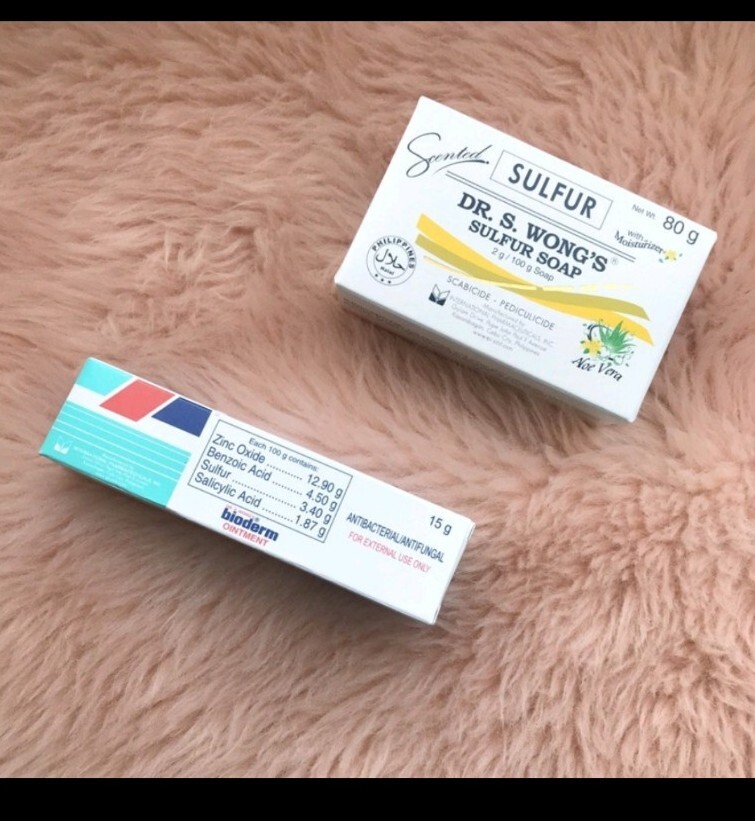 Dr. S. Wong’s SULFUR SOAP Scented (80g) & BIODERM OINTMENT Non-Irritant (15g)