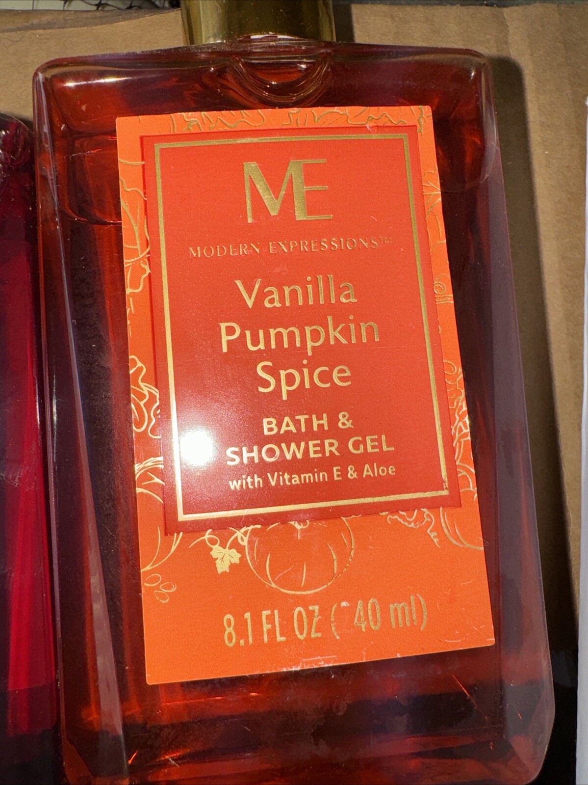 Modern Expressions Vanilla Pumpkin Spice Hand Lotion Hand Soap And Shower Gel