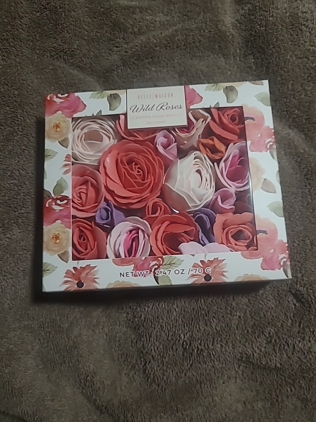 Belle Maison Wild Roses Scented Soap Petals (Buy 3 And Save)