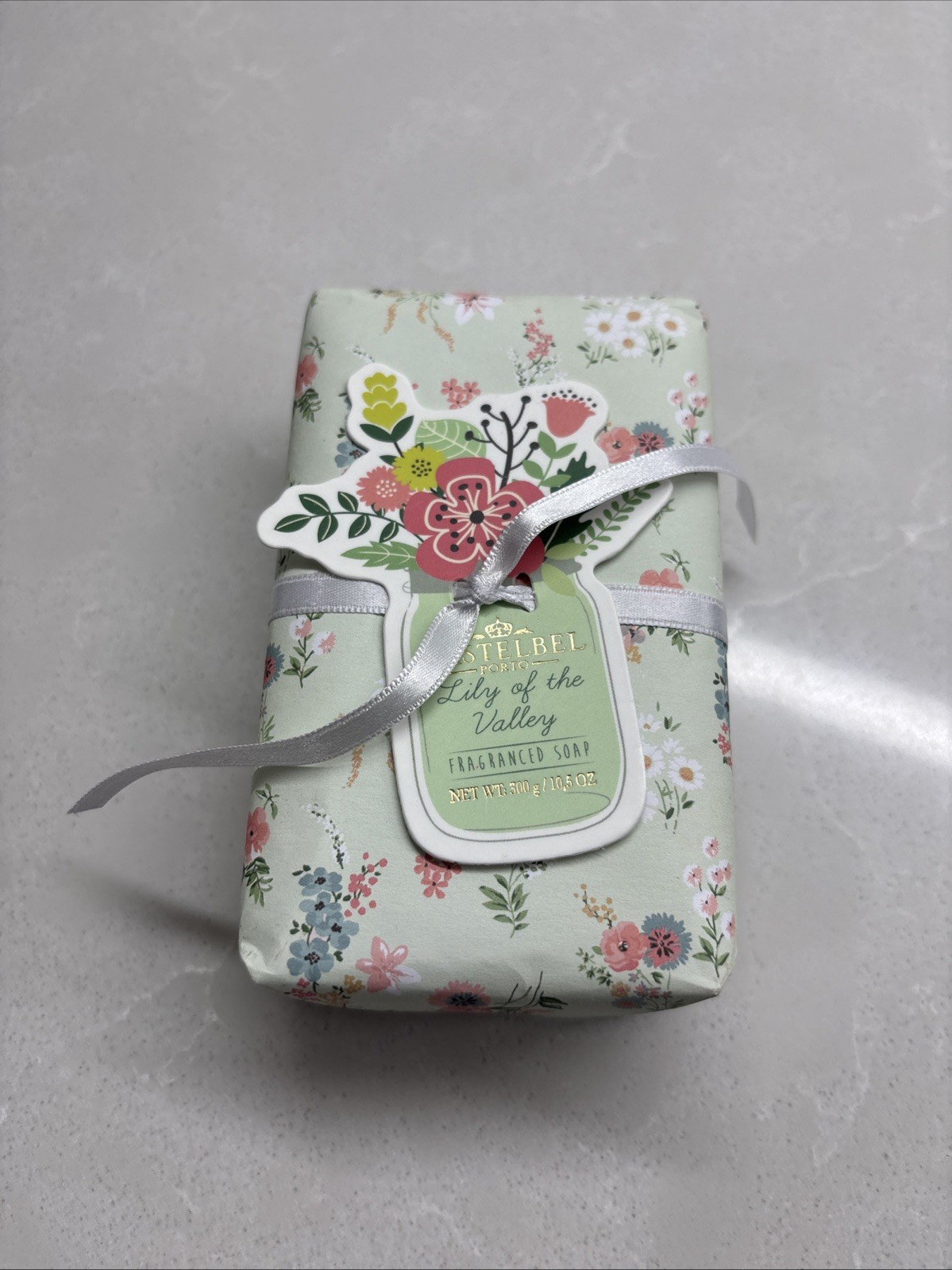 New/Unopened) CASTELBEL Lily Of The Valley Soap Bar m1