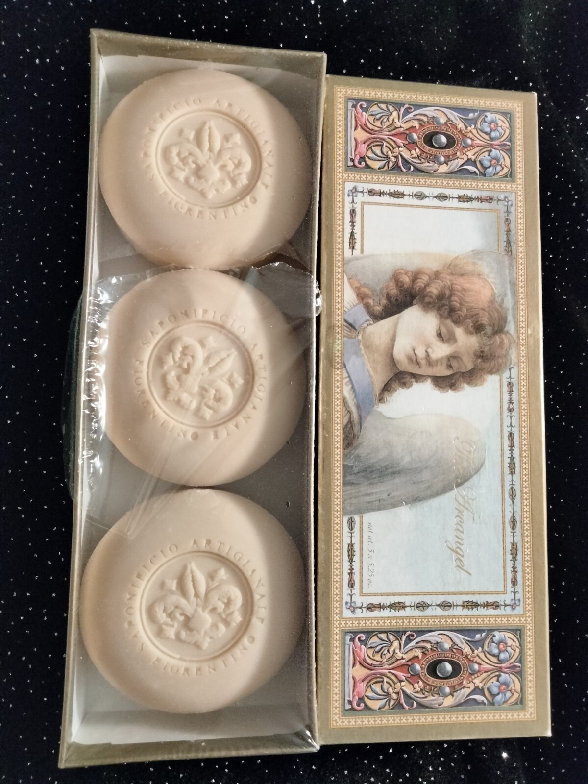 BAR SOAP LOT: KATHERINE GRAY, THE PEABODY, SAPONIFICIO ARTIGIANALE 3 BARS ITALY