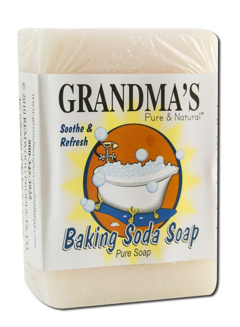 Remwood Products Co. Grandma’s Baking Soda Soap 4 oz Bar(S)