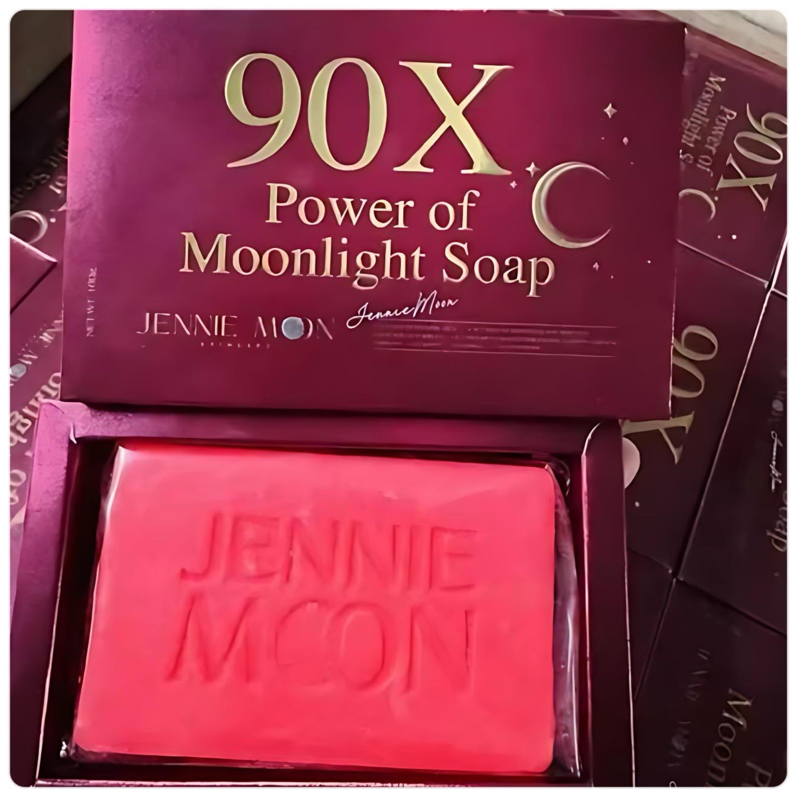 Jennie Moon 90X Power of Moonlight Soap