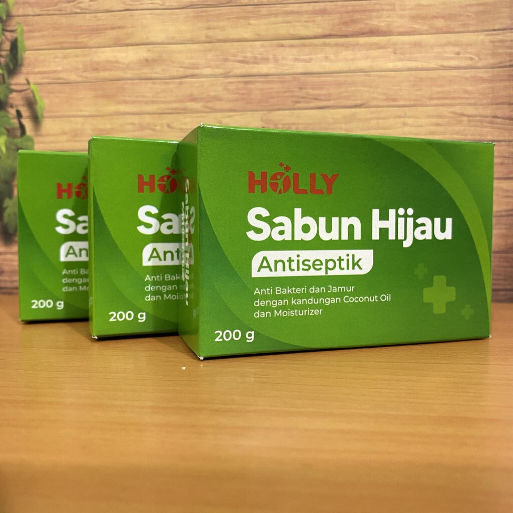 5 box Holly Green Antiseptic Soap 200gr