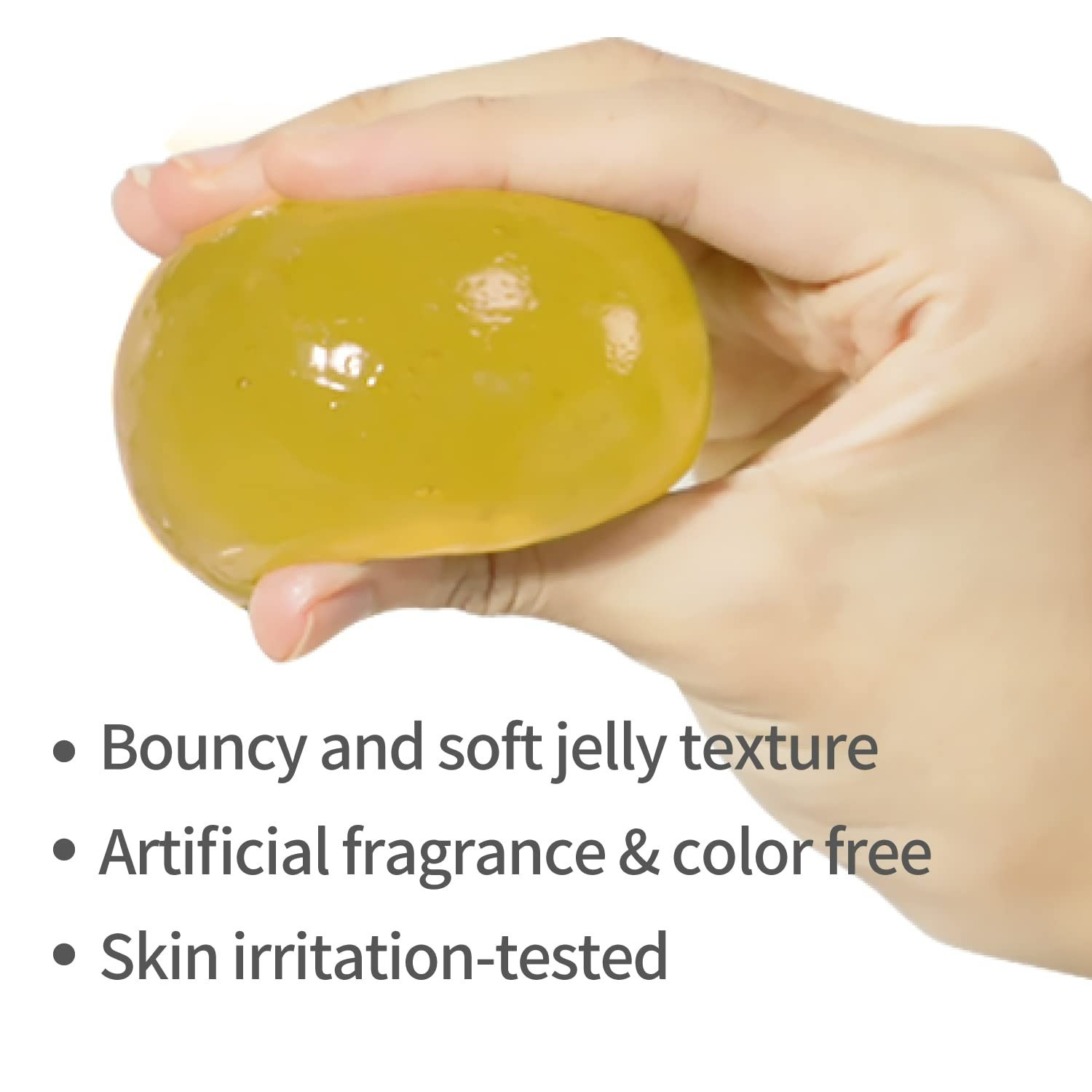 Hydrating Jelly Ball Face Cleanser with Natural Centella Asiatica, 3.8 Oz