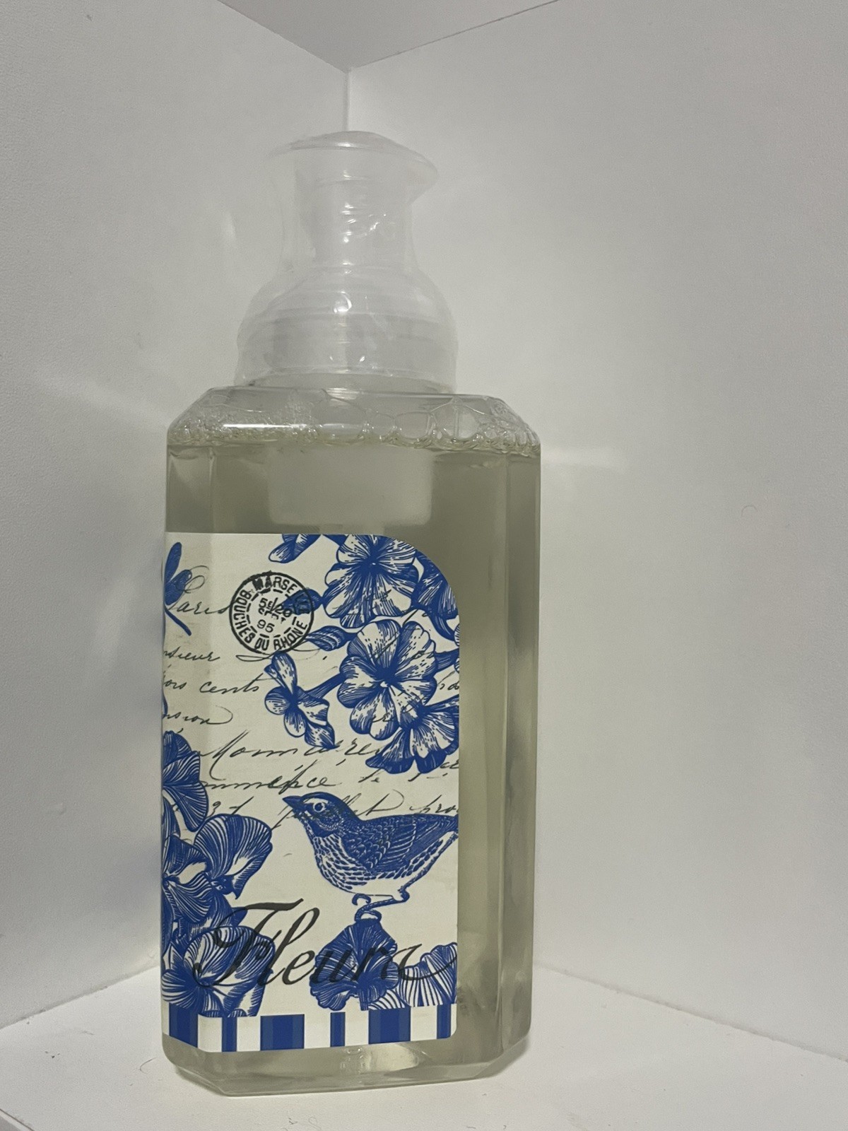 Michel Design Works Foaming Shea Butter Hand Soap 17.8 Oz. Indigo Cotton