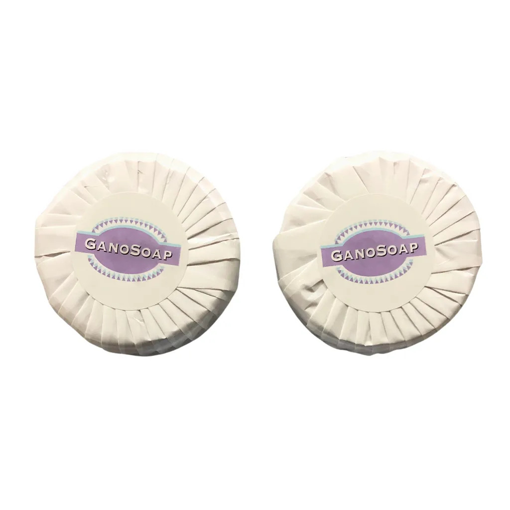 Gano Soap Ganoderma Goat Milk Brightening Armpit Thigh Body Whitening 2 Bars Set