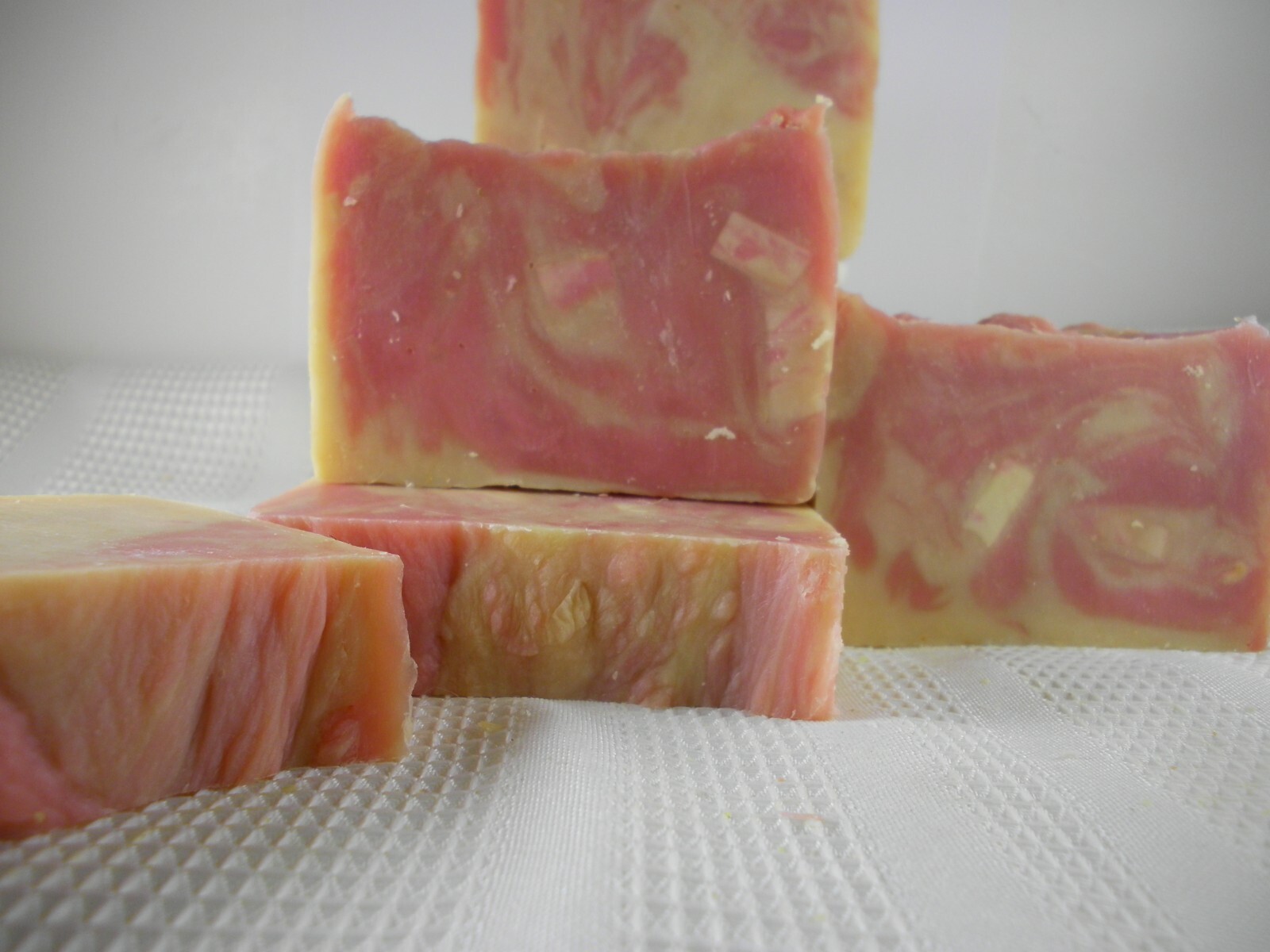 Pink Jasmine Goat Milk Soap Shea, Cocoa Butter Natural Organic Homemade