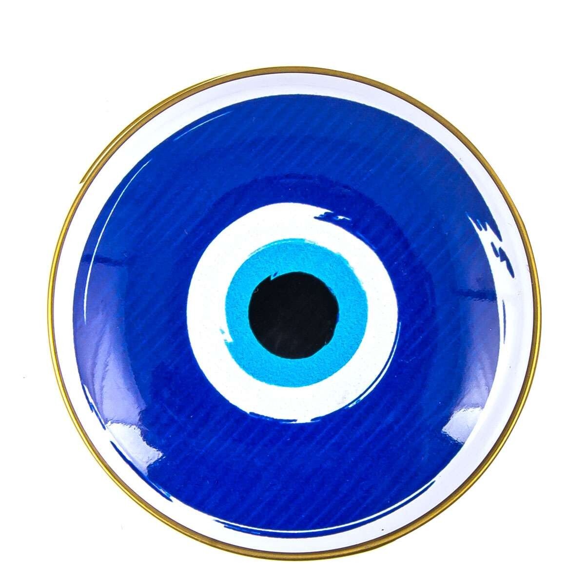 Evil Eye Olive Oil Soap in Metal Tin