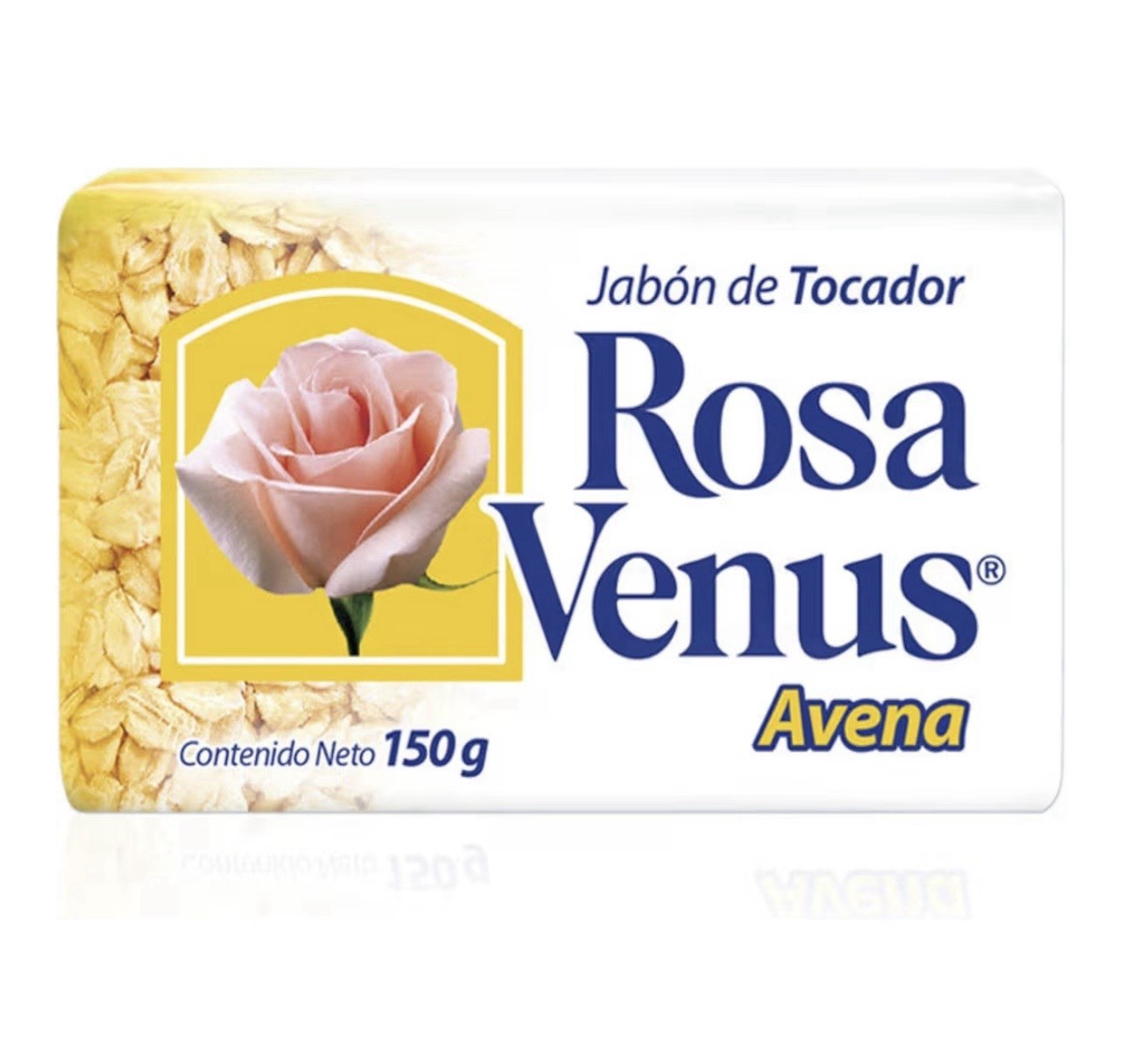 9 JABONES ROSA VENUS AVENA 🇲🇽 (150g) – 9 ROSA VENUS OATMEAL SOAPS