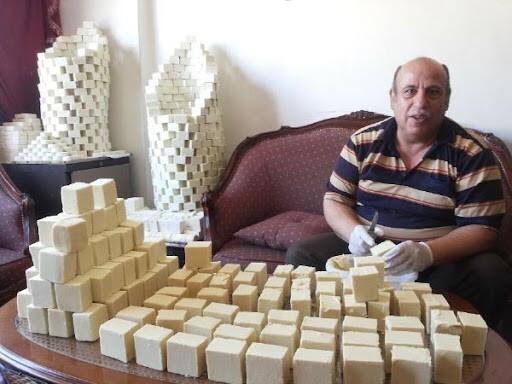 100% Organic Olive Oil Soap Handmade in Nablus, the Holy Land صابون الجمل عضوي