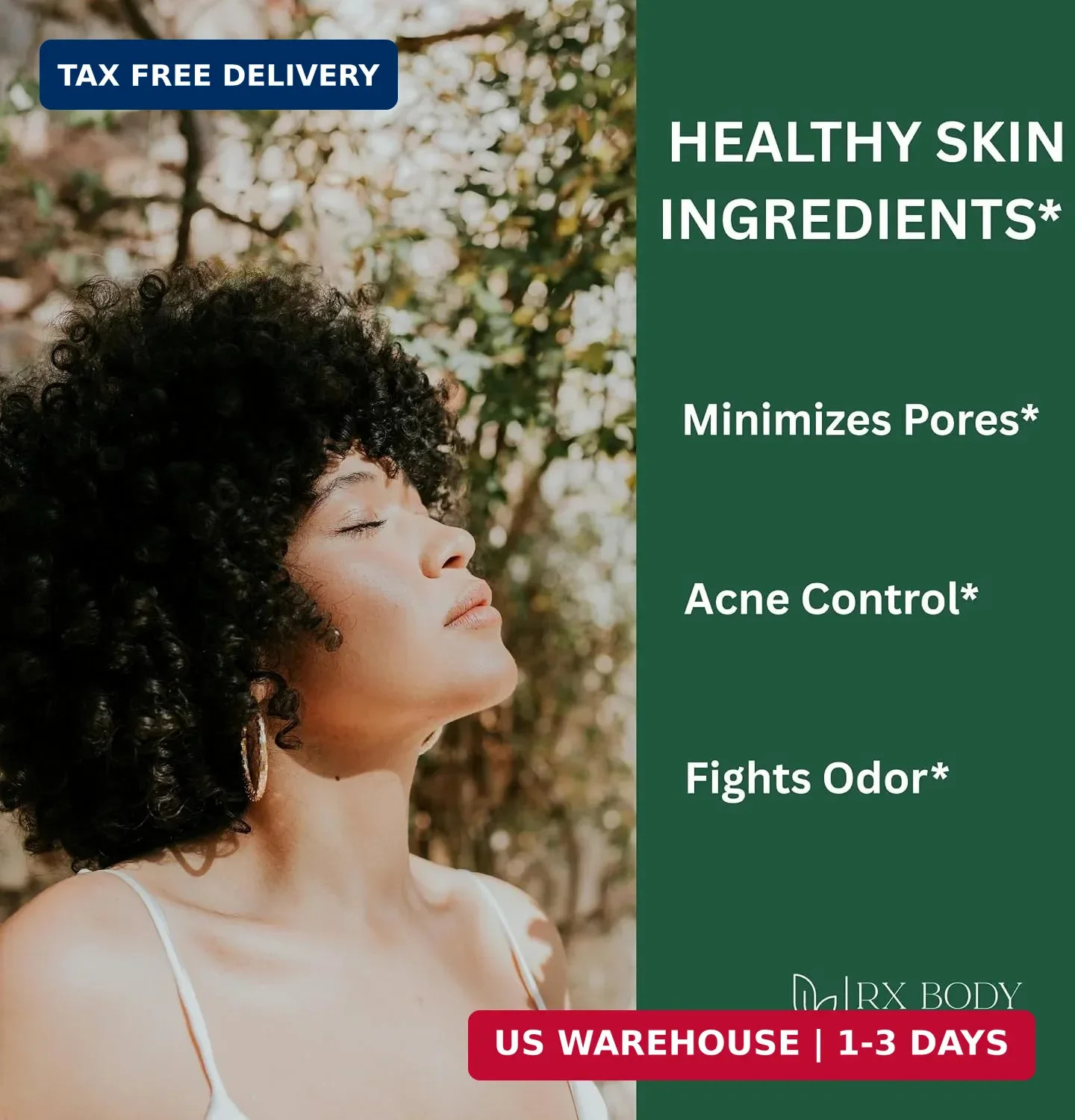 Tea Tree Oil Soap Bar For Face & Body 4.0 oz | Antiseptic Cleanser Against Odor,