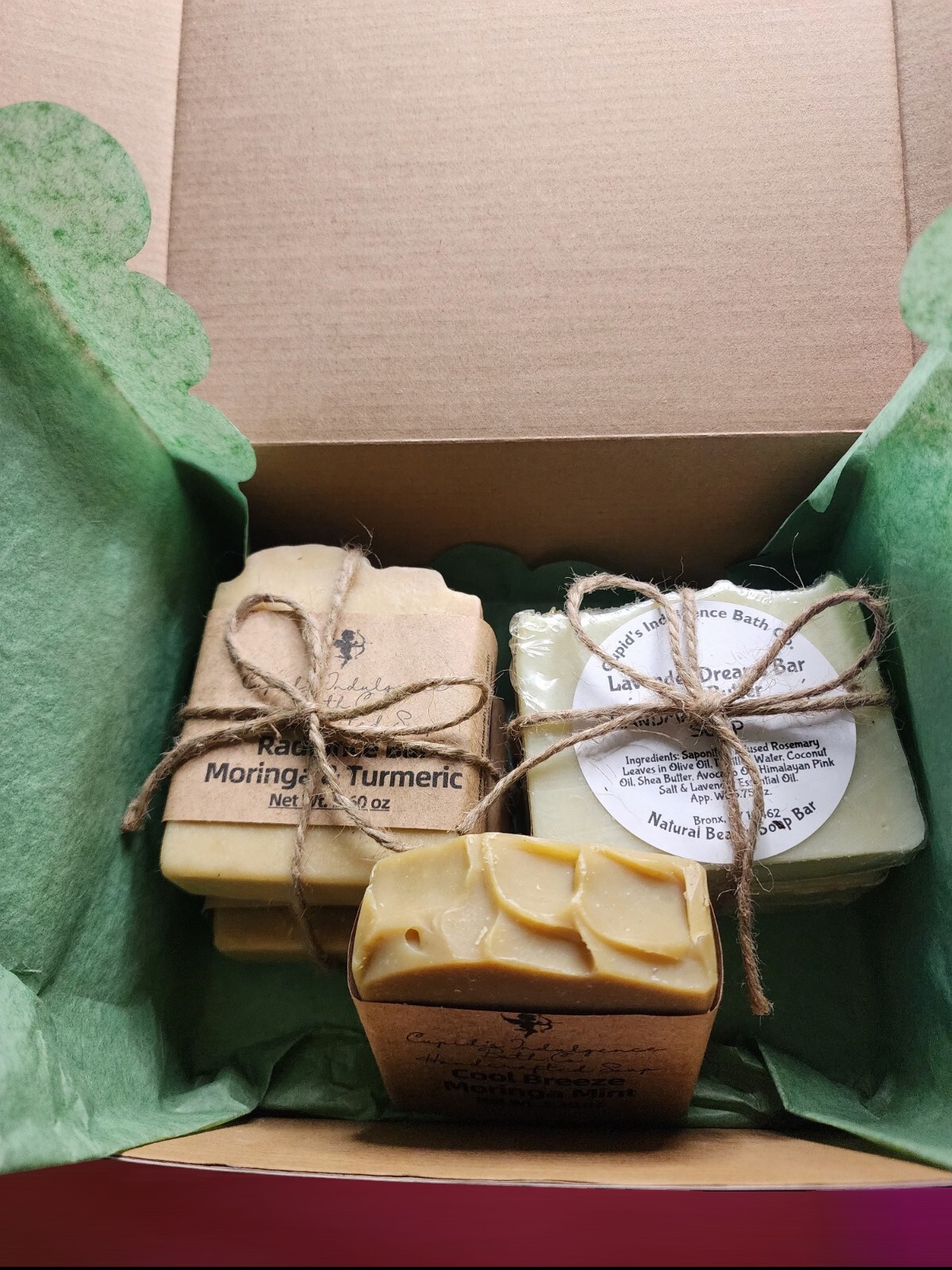 Handmade Soap Bars Pack Of 5. Randomly Assortment Selected.