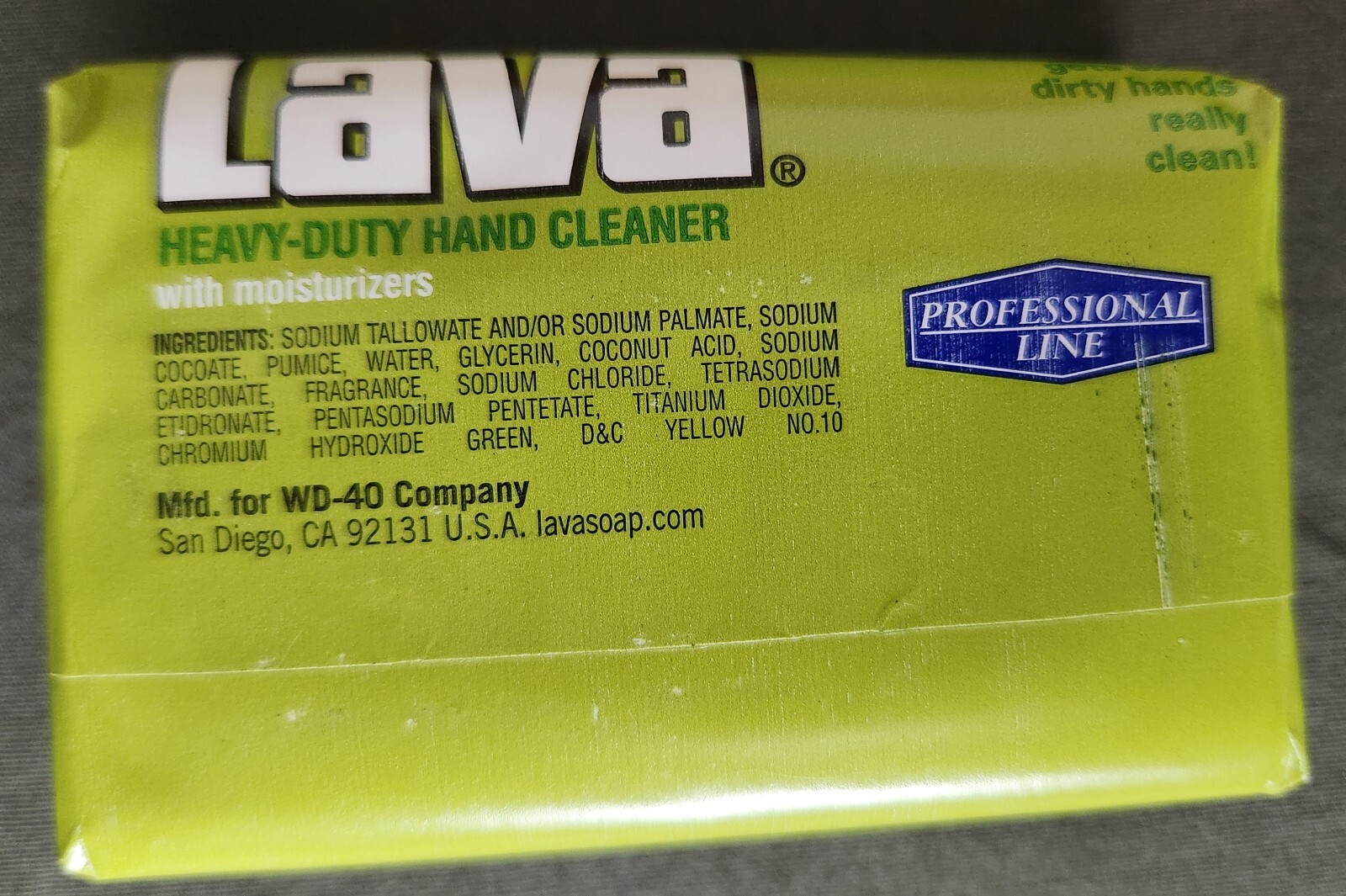 23 pack Lava Heavy Duty Professional Hand Cleaner WD40 4 Oz Bar Soap Moisturizer