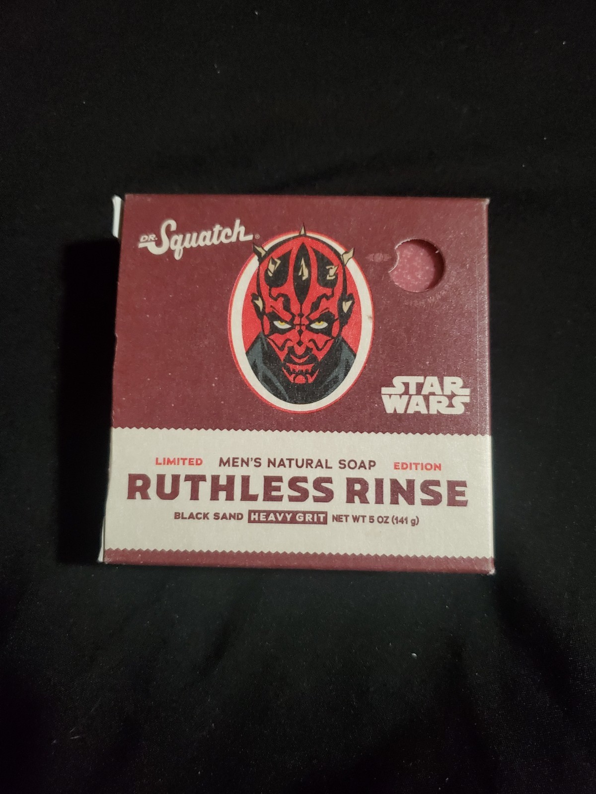 Dr. Squatch Ruthless Rinse “Star Wars Limited Edition” 5 oz Soap