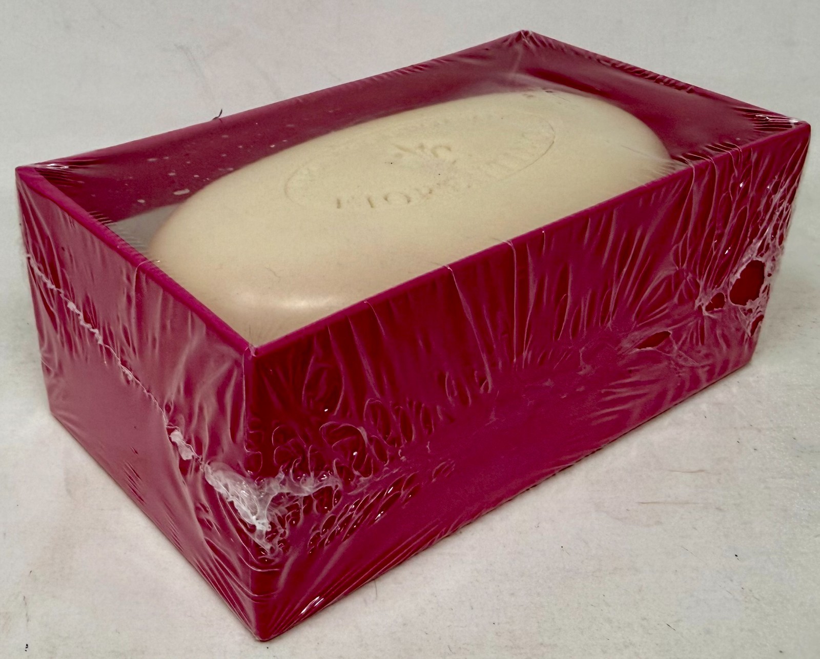 New Saponificio Artigianale Fiorentino Peony Scented Italian Soap 10.5 oz. Italy