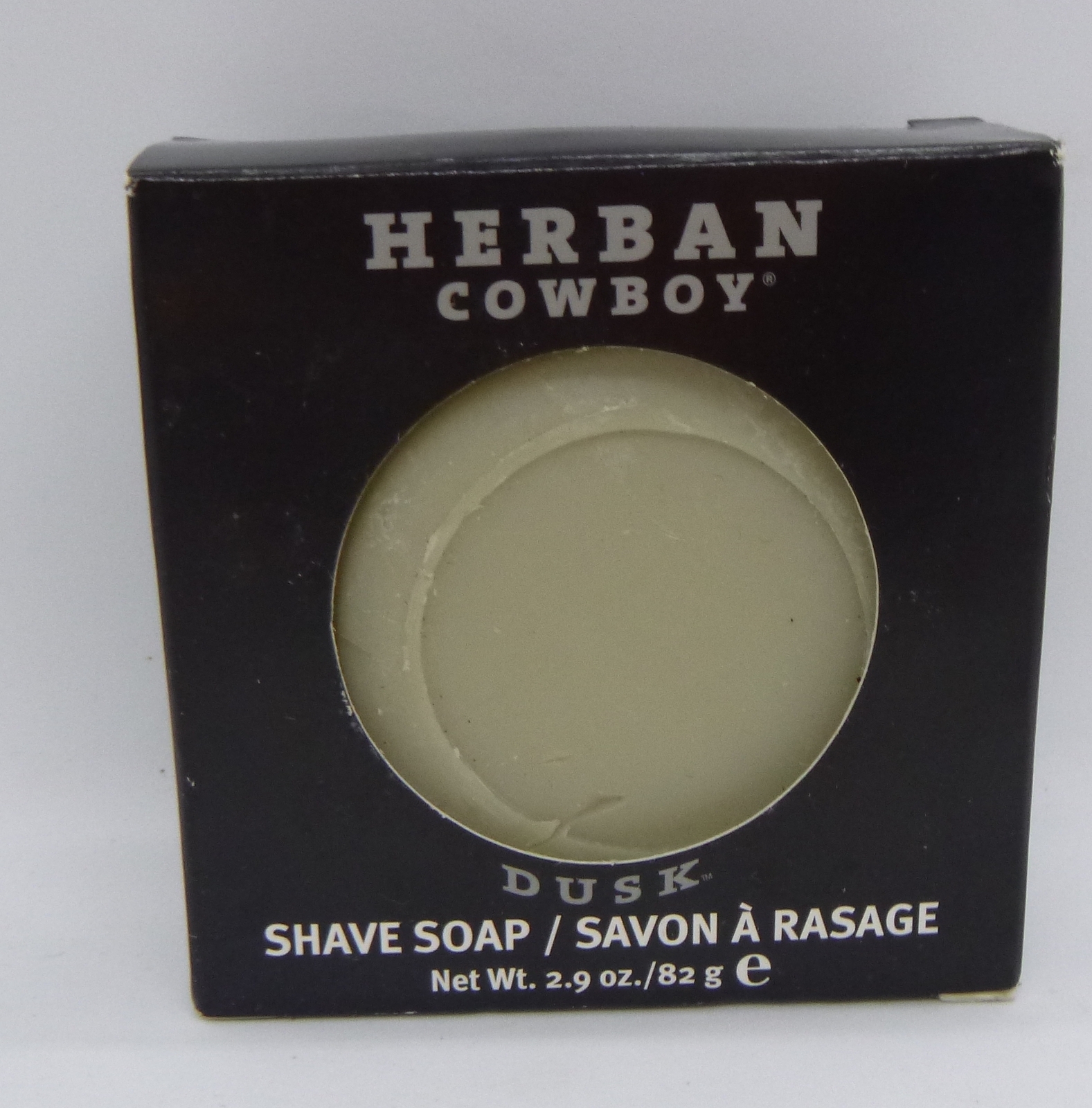 Herban Cowboy Natural Grooming Shaving Soap Dusk – 2.9 oz