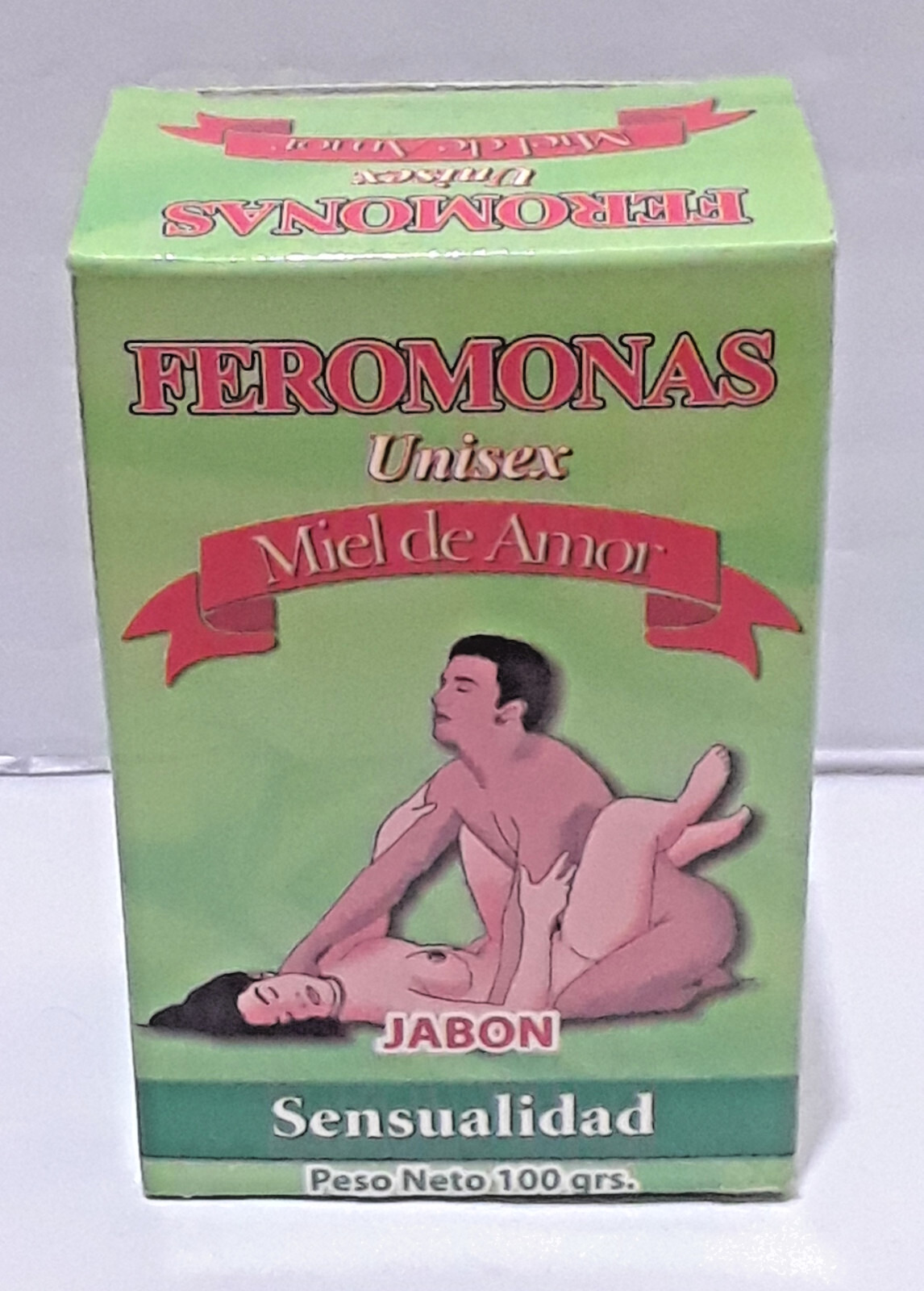 Jabón MIEL DE AMOR, Atracción/Sensualidad/Amor, UNISEX
