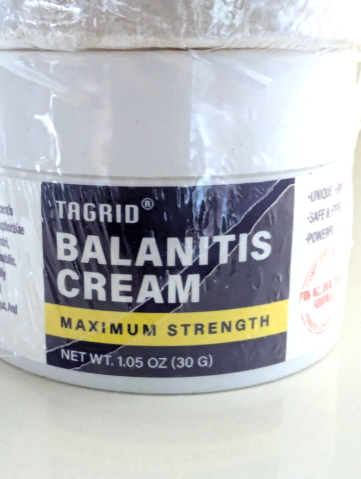 2 Tagrid Balanitis Cream Treatment & Soap for Men Relief From Itch 30g Cream NEW