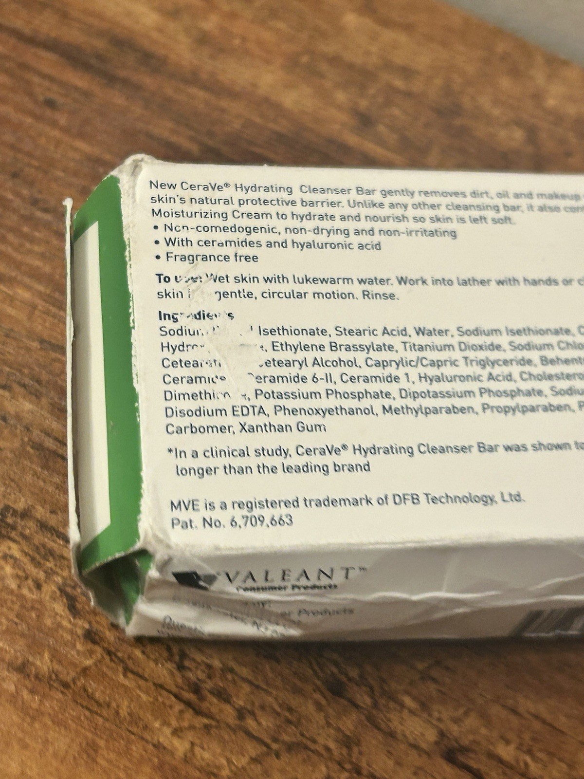Lot of (3) Cleansing & Beauty Bars – CeraVe, Cetaphil, Tom’s of Maine