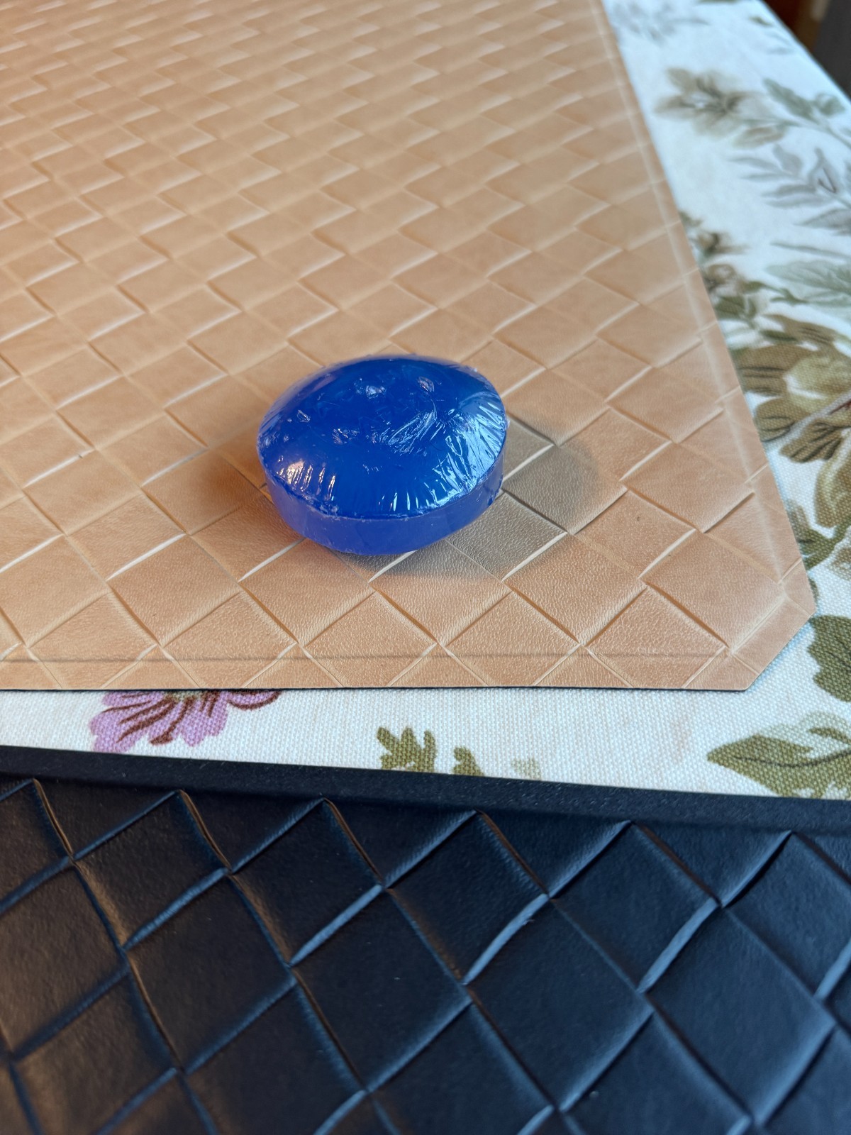 Acqua di Parma Blu Mediterraneo Arancia di Capri Glycerin Soap 1.7 oz New Rare
