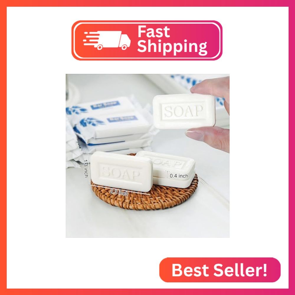 Mini Soap Bars Bulk Individually Wrapped Bulk Bar Soap 0.7oz Travel Soap Small H