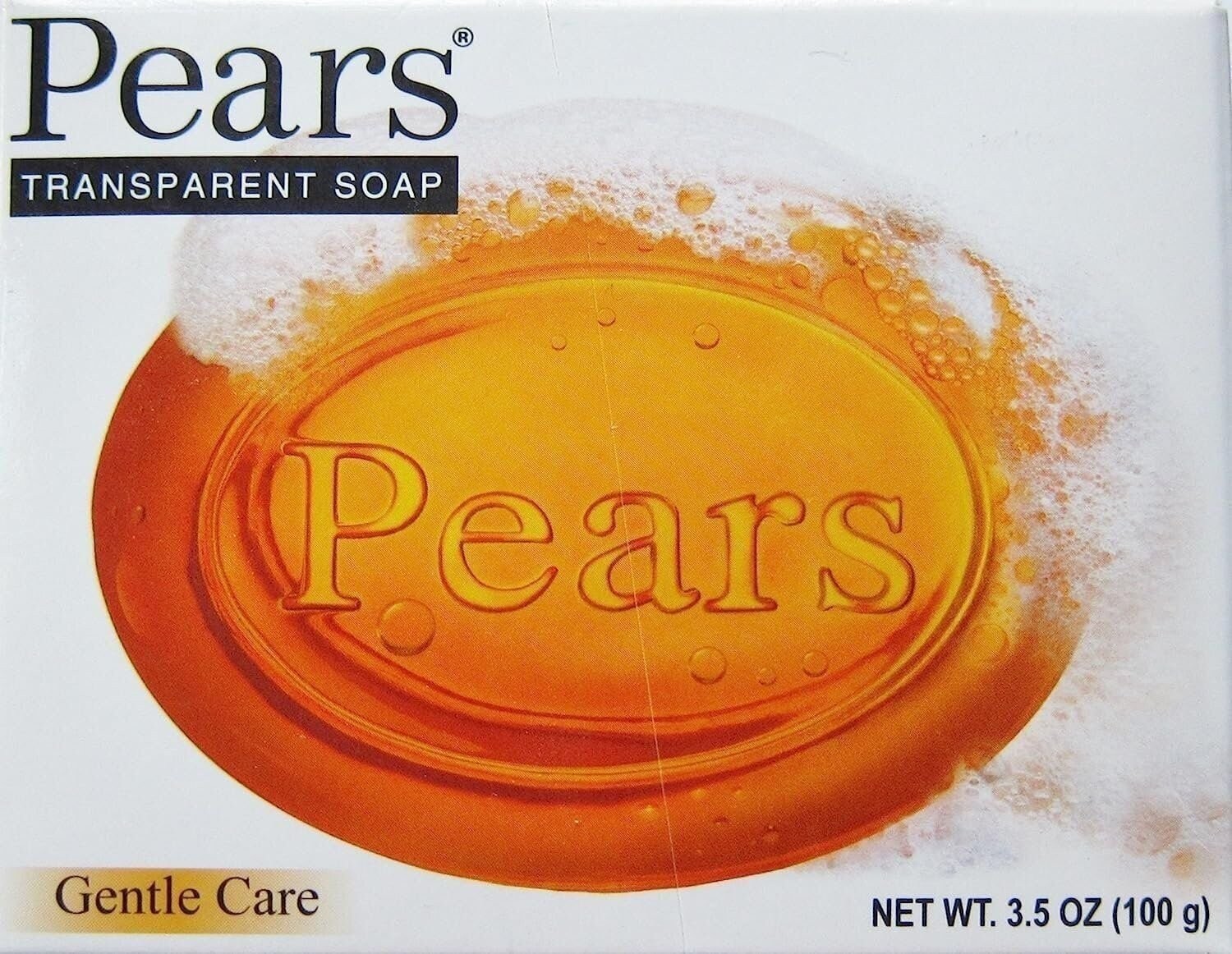 Pears Pure and Gentle with Glycerin and Natural Oils 100g