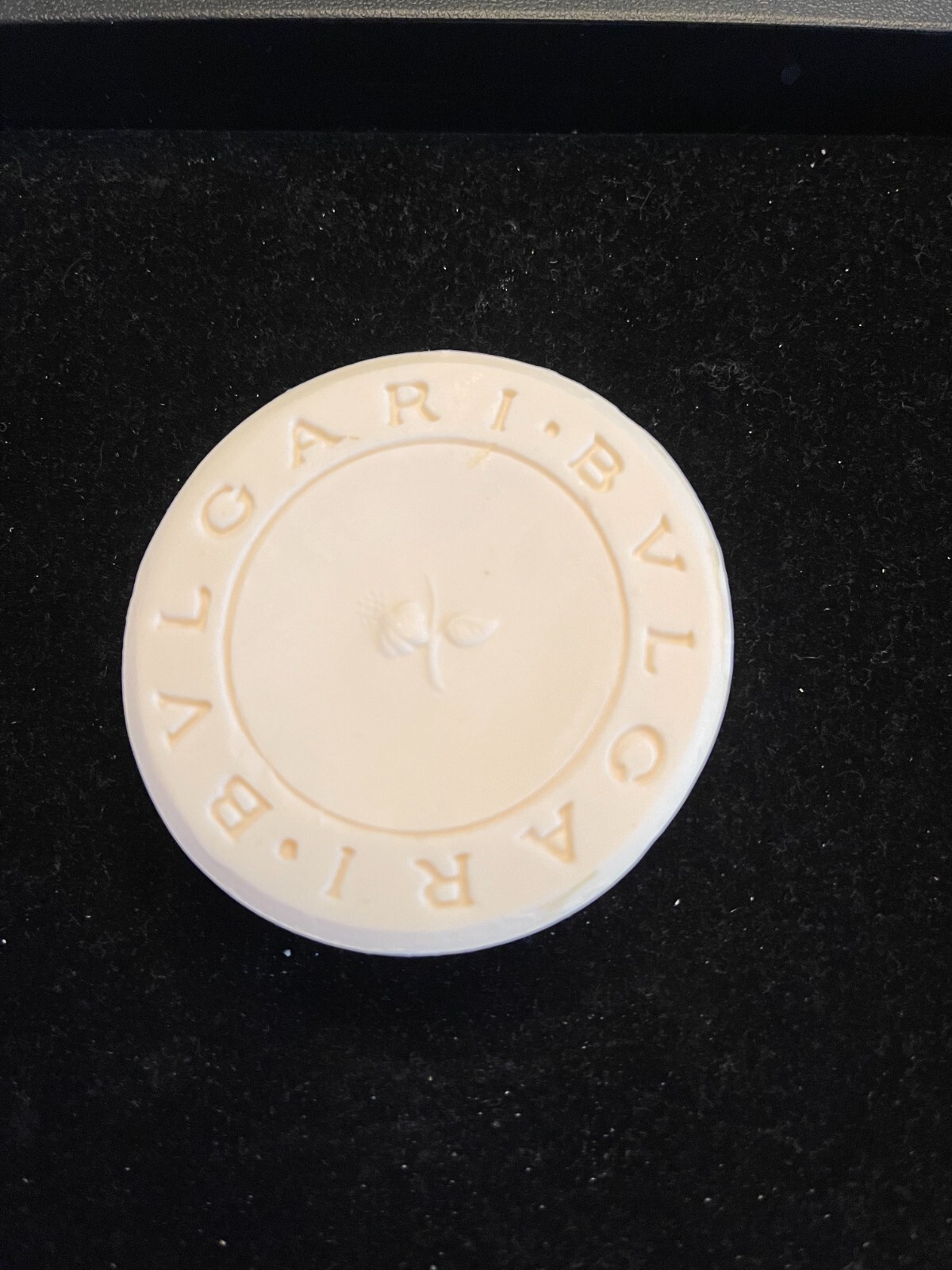 Bvlgari Eau Parfumee Au The Blanc Soap 2.6 oz 75 gms NIB BULGARI Scented Luxury