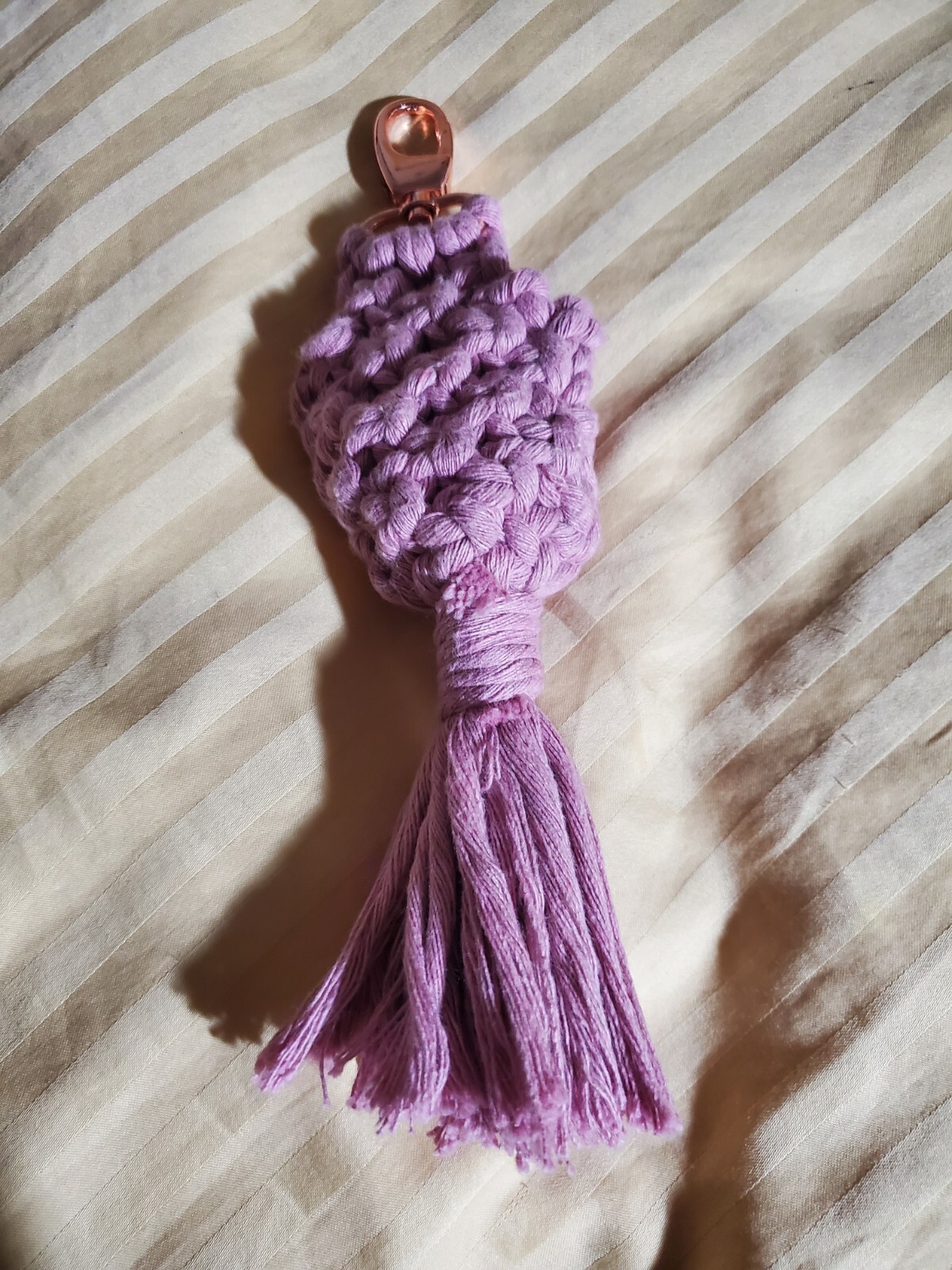 Bath Body Works Pocket *Bac Holder Case Sleeve for Hand Gel Custom Color macrame