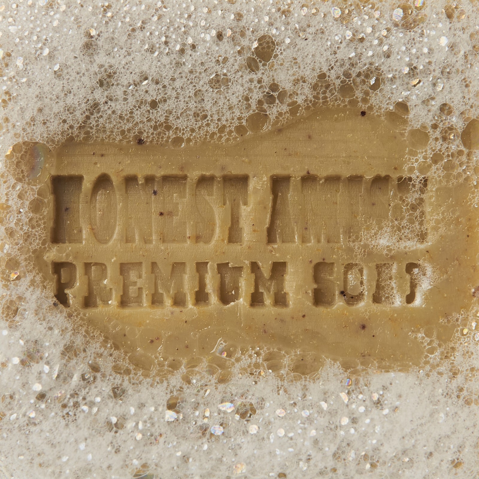Peppermint and Chickweed Bath and Body Soap- by Honest Amish