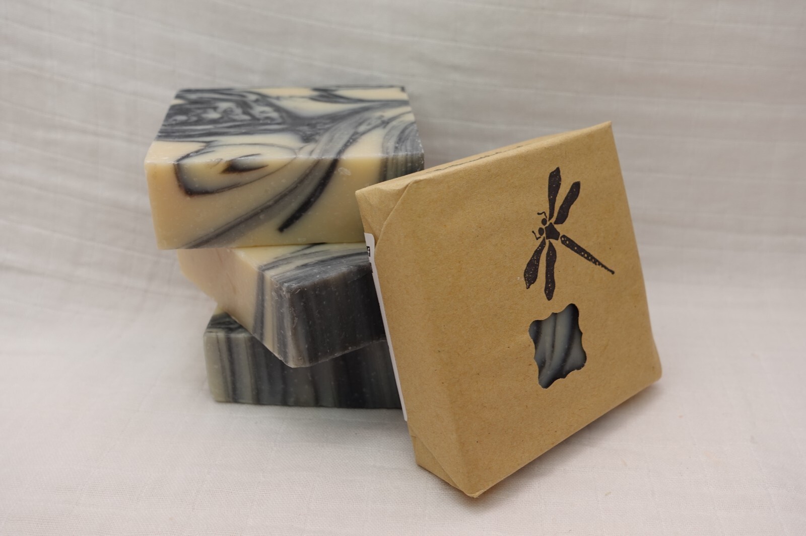 Handmade Soap Bars / Black Forrest 3 Pack