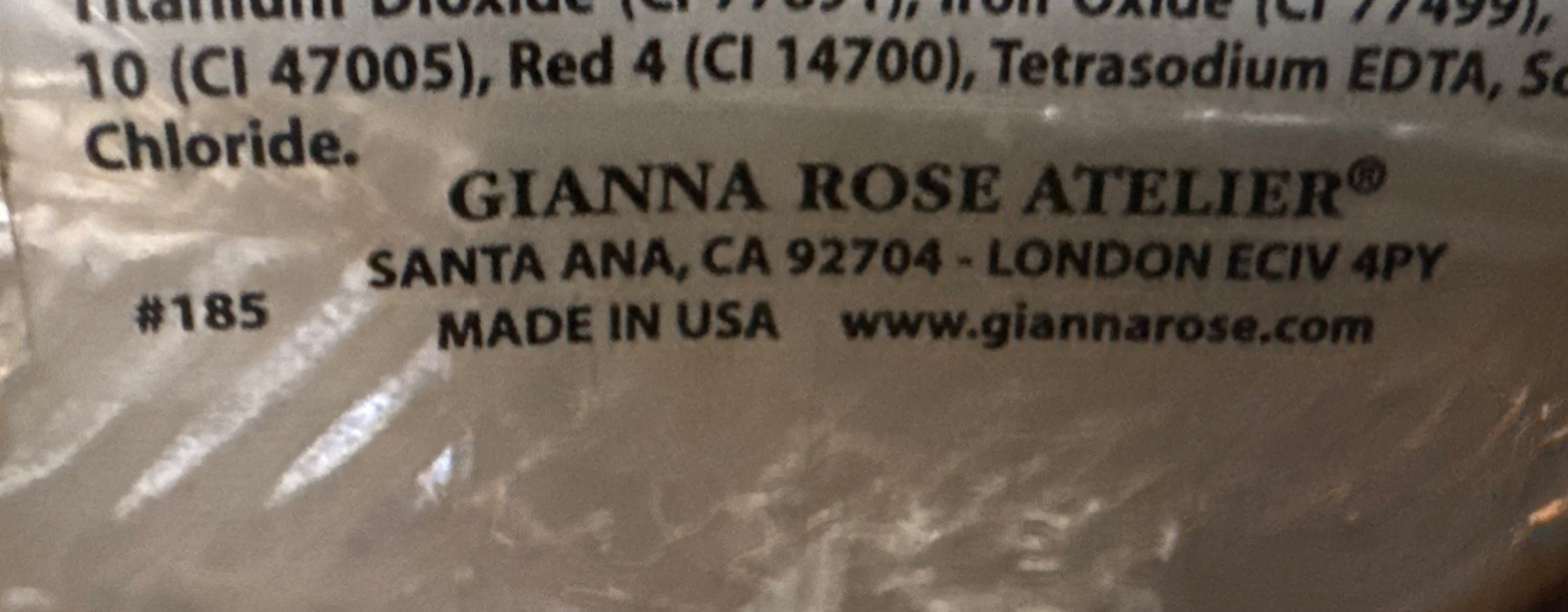 Gianna Rose Atelier PEAR shaped Soap From The Garden Gift Set #185 Dish USA