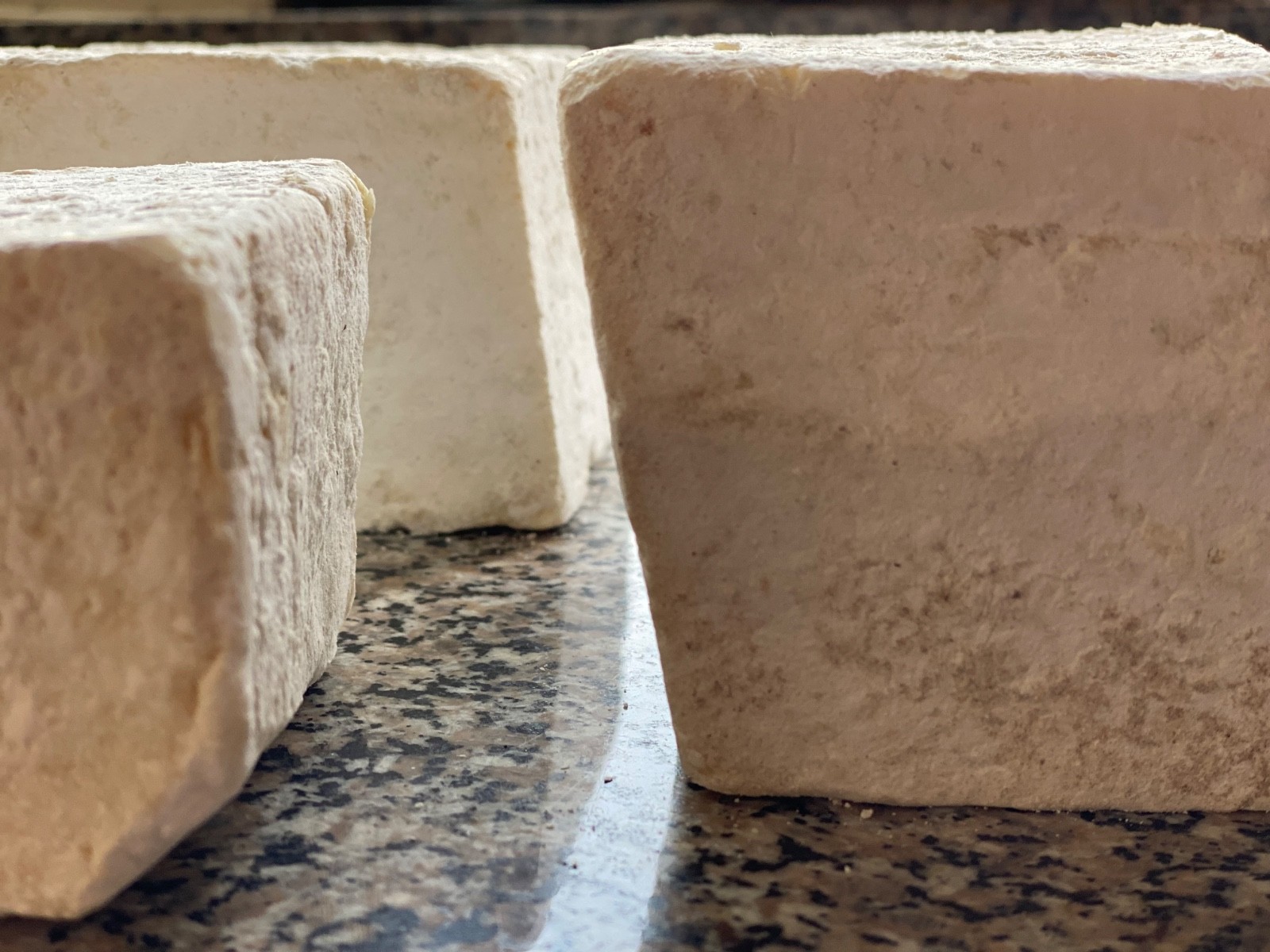 Traditional Nablus Olive Oil Soap ±150g Handmade Natural Palestinian Soap Bar