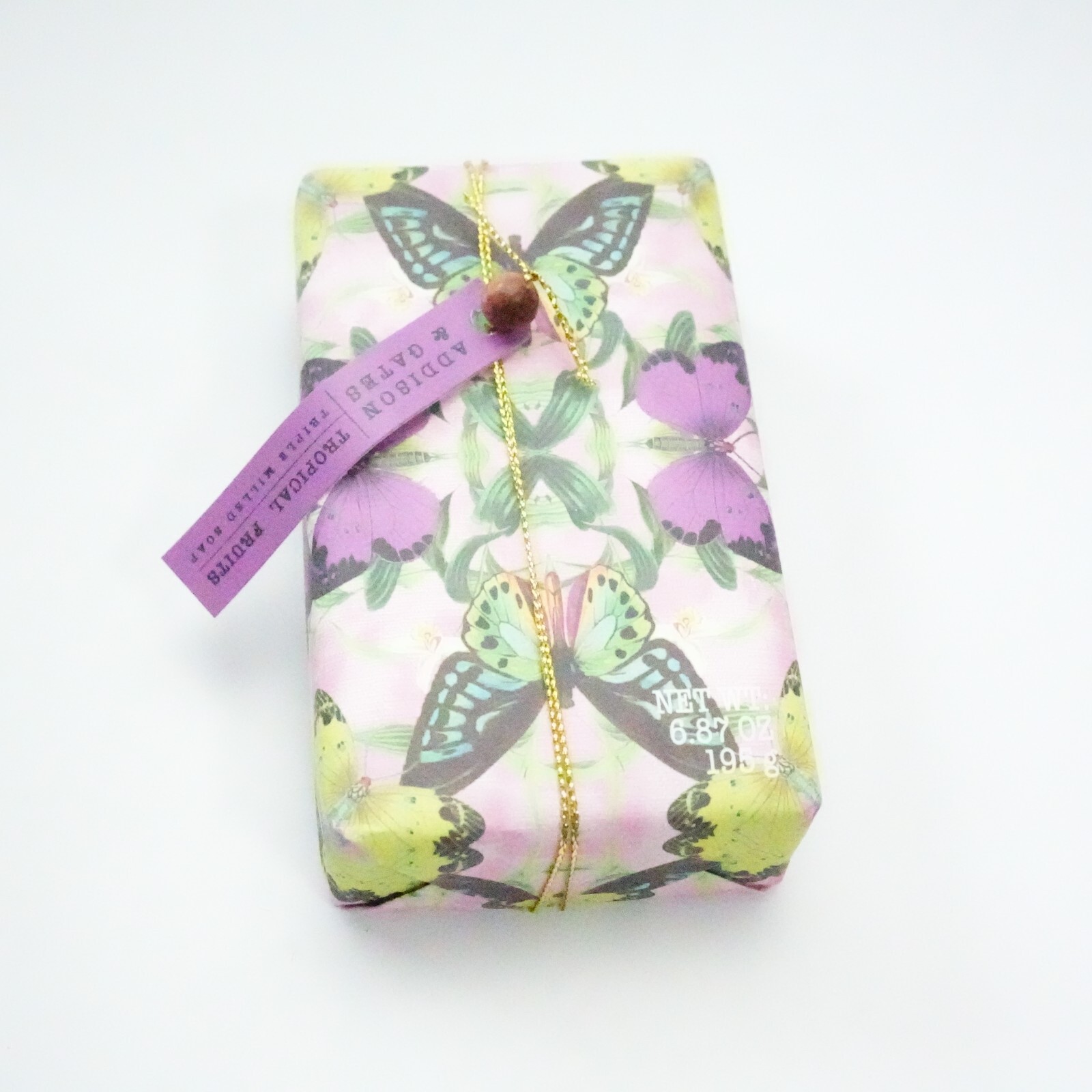 Addison & Gates – Scented Bar Soap 6.87 oz BAR Tropical Fruit