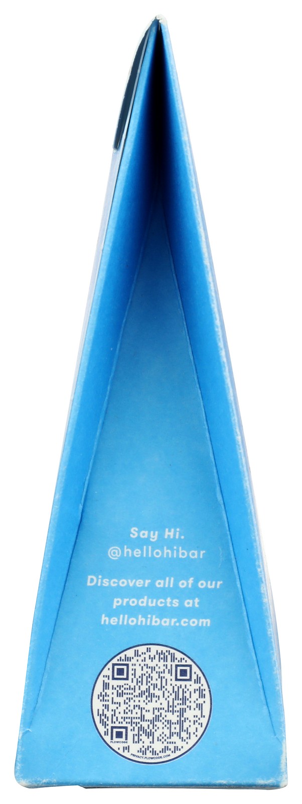 Hibar Hydrate Vanilla Blue Orchid Body Wash Bar Soap-Free 4.2Oz 1 Pack