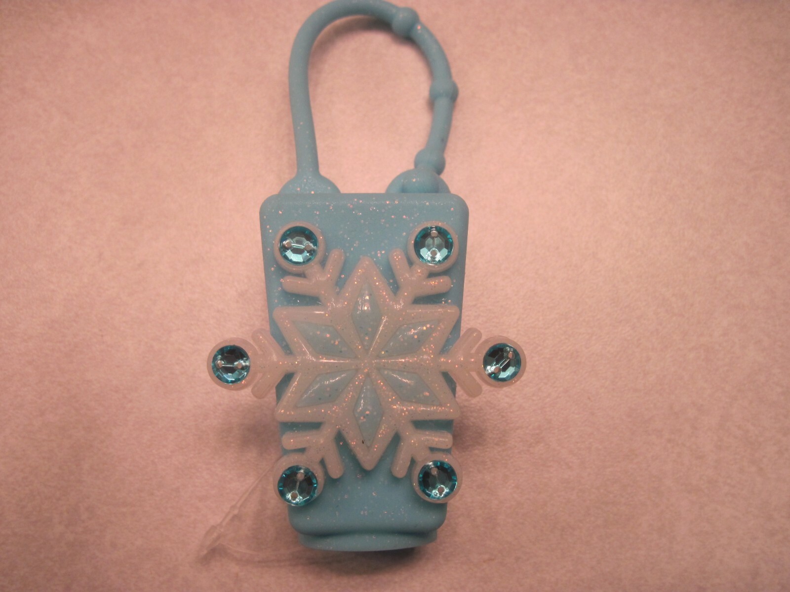 BATH AND BODY WORKS SNOWFLAKE POCKETBAC HOLDER SQUARE
