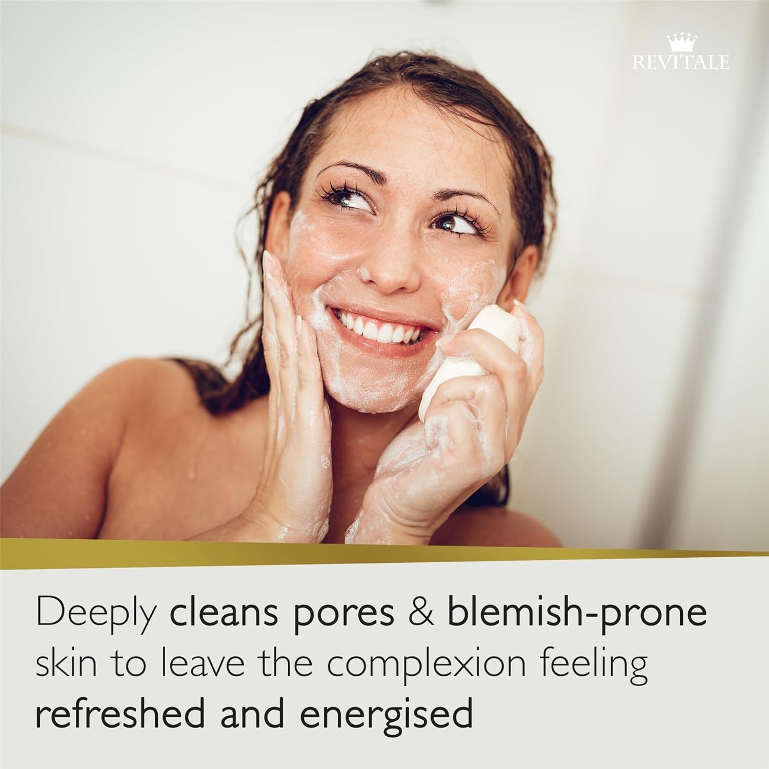 Eco-Friendly Advanced Sulphur Soap – Effective Cleansing for All Skin Types 80g