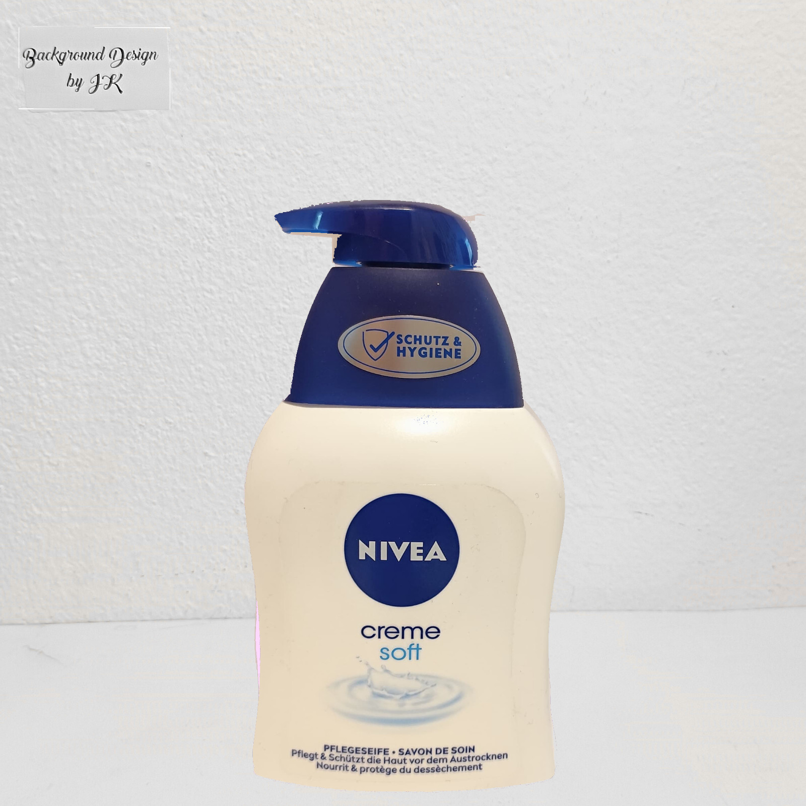 250Ml Nivea Creme Soft Liquid Soap Fragrance Pump Dispenser Soap