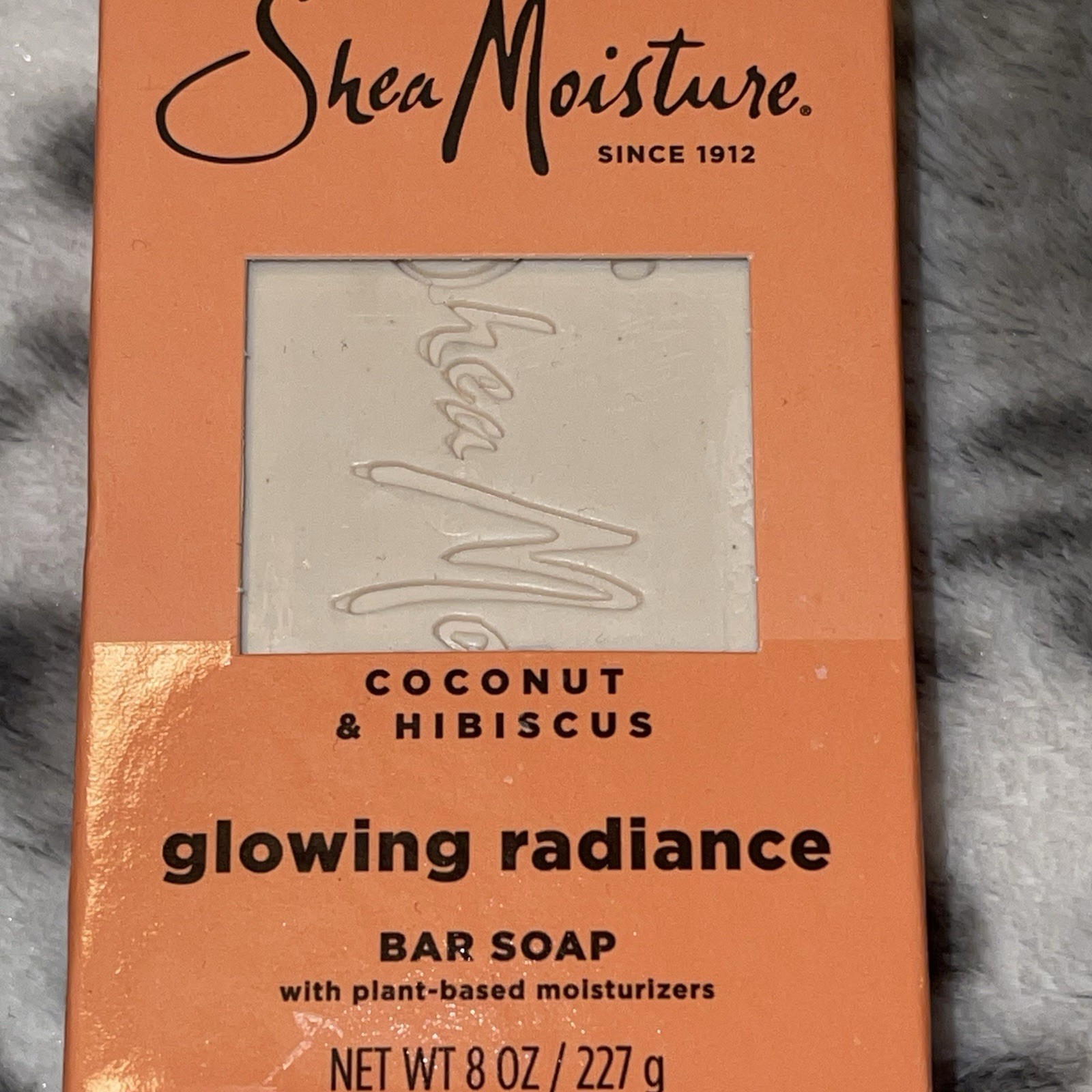 Bar Soap, Glowing Radiance, Coconut & Hibiscus , 8 oz (227 g)