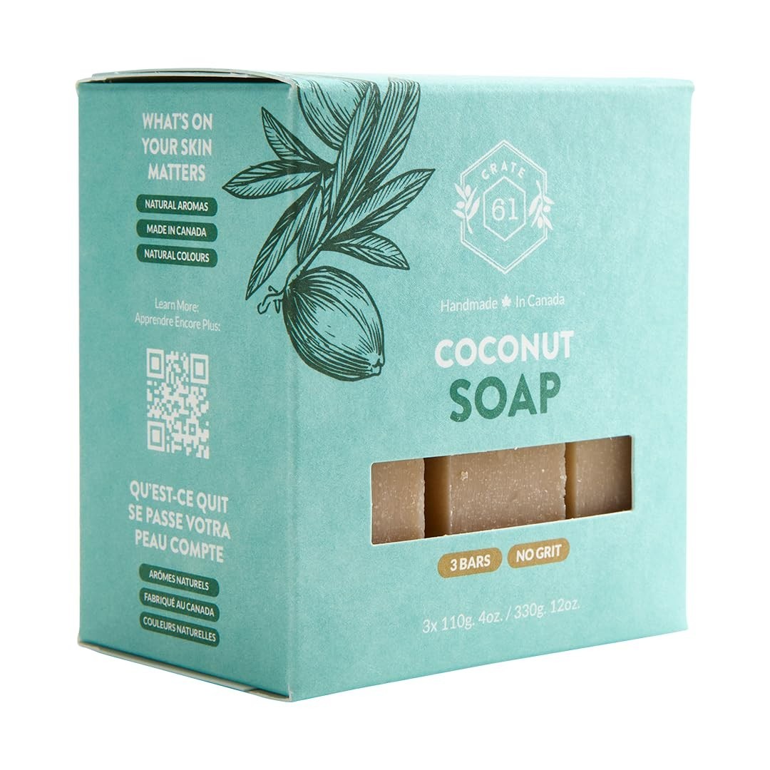 Handmade Natural Bar Soap Cold Pressed For Face And Body, With Essential Oi…