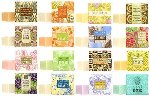 Greenwich Bay Trading Company Soap Sampler 16 pack of 1.9oz bars – Bundle 16