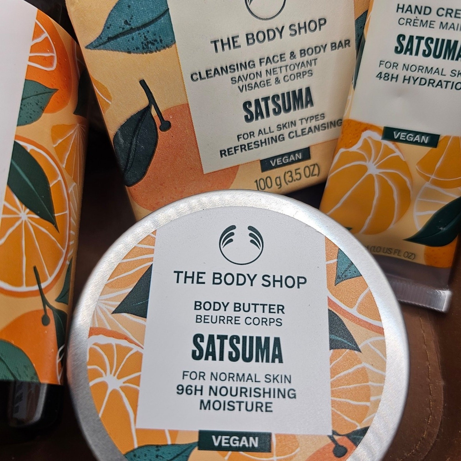 The Body Shop Satsuma Body care Gift Set For All Skin