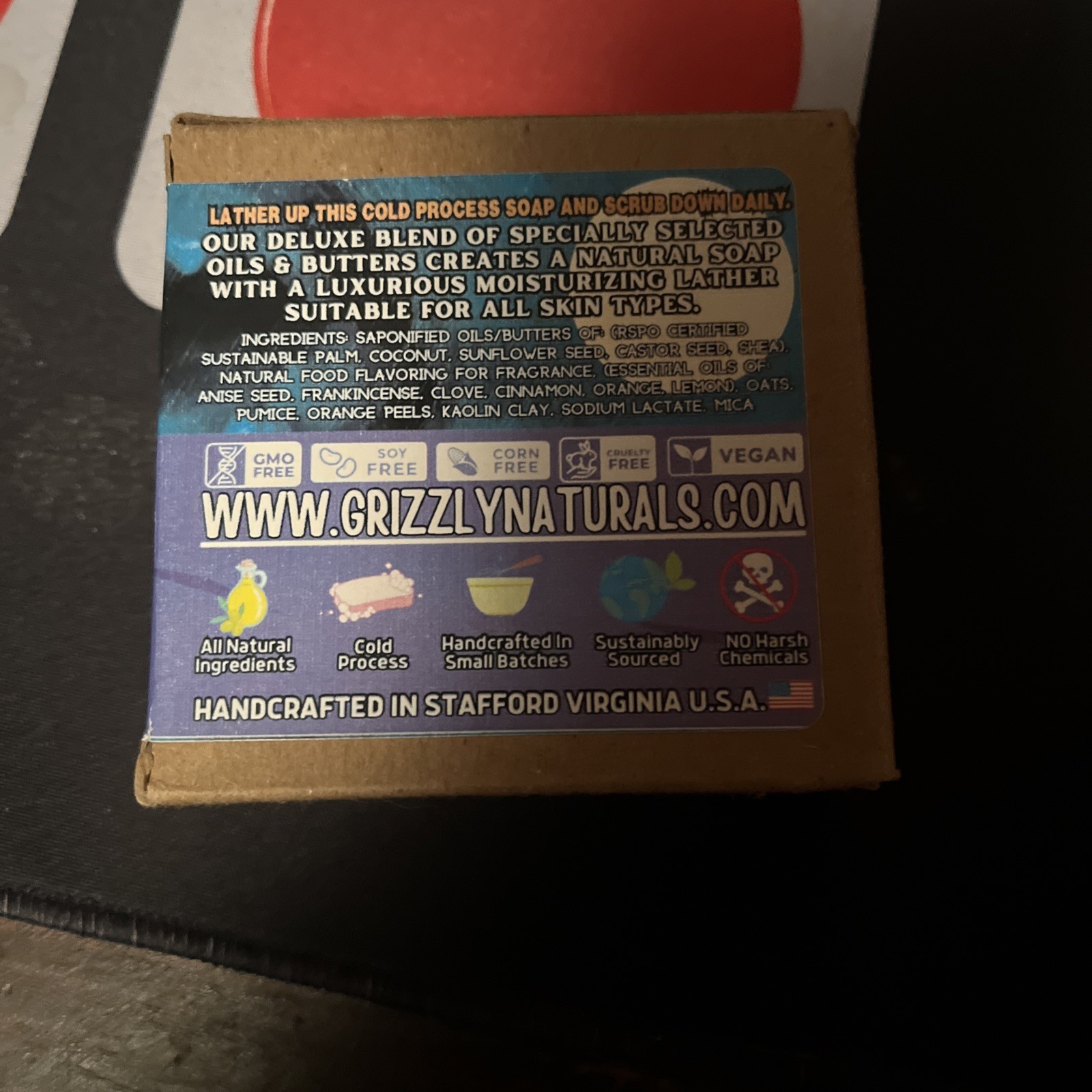 Grizzly Naturals Full Moon Limited Edition 🌙 Halloween