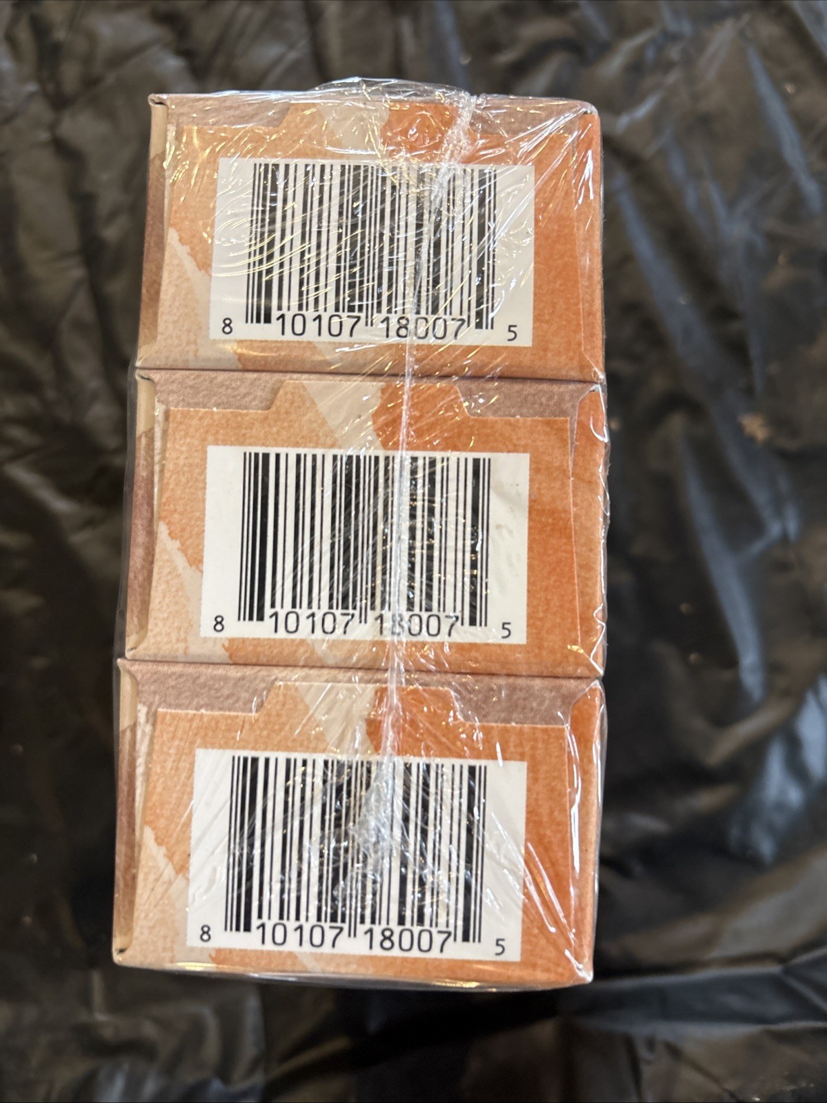 PACK OF 3 AMBI Skin Care Soap Black soap With Shea Batter 3.5 oz Each Bar