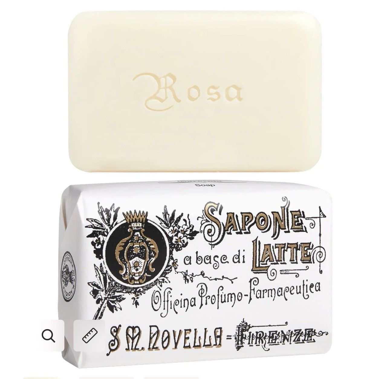 🧼 3 NEW Sealed Santa Maria Novella Milk Soap Sapone Latte Luxury Made in Italy