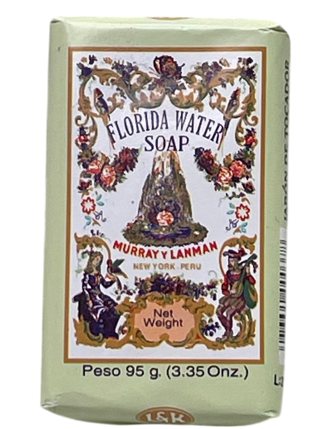 Murray & Lanman Florida Water Soap 3.35oz – Cleansing & Refreshing Spiritual Bar