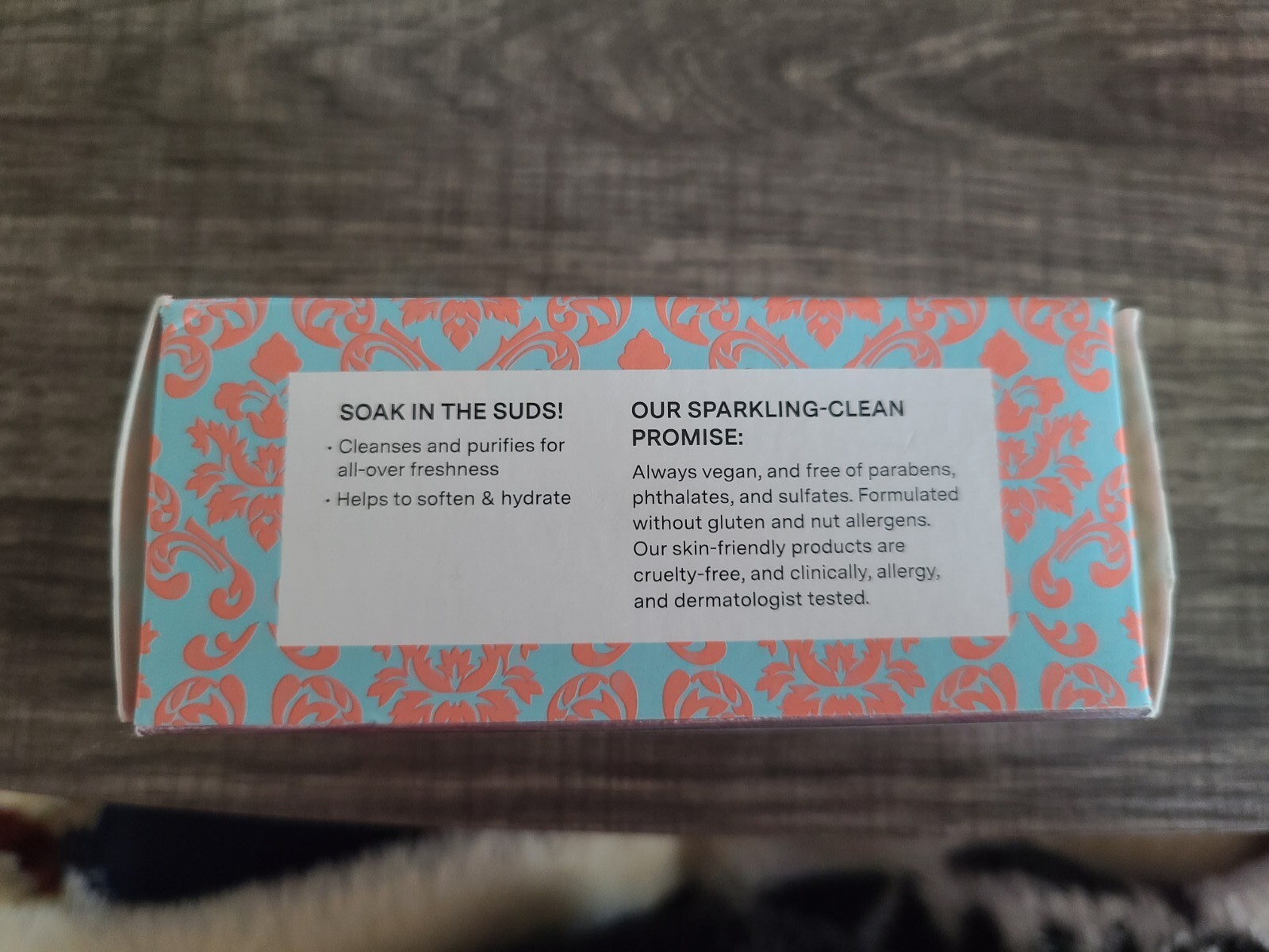 Refreshments Brilliant Body Bar • Ginger Splash • 5 Oz