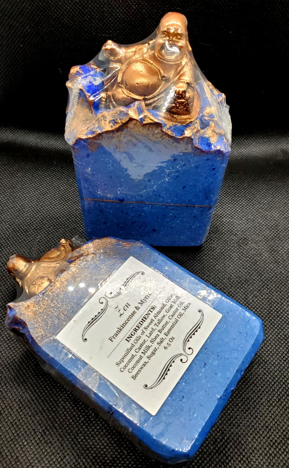 Artisan Cold Process Goat Milk ZEN Soap Approx. 7.5oz