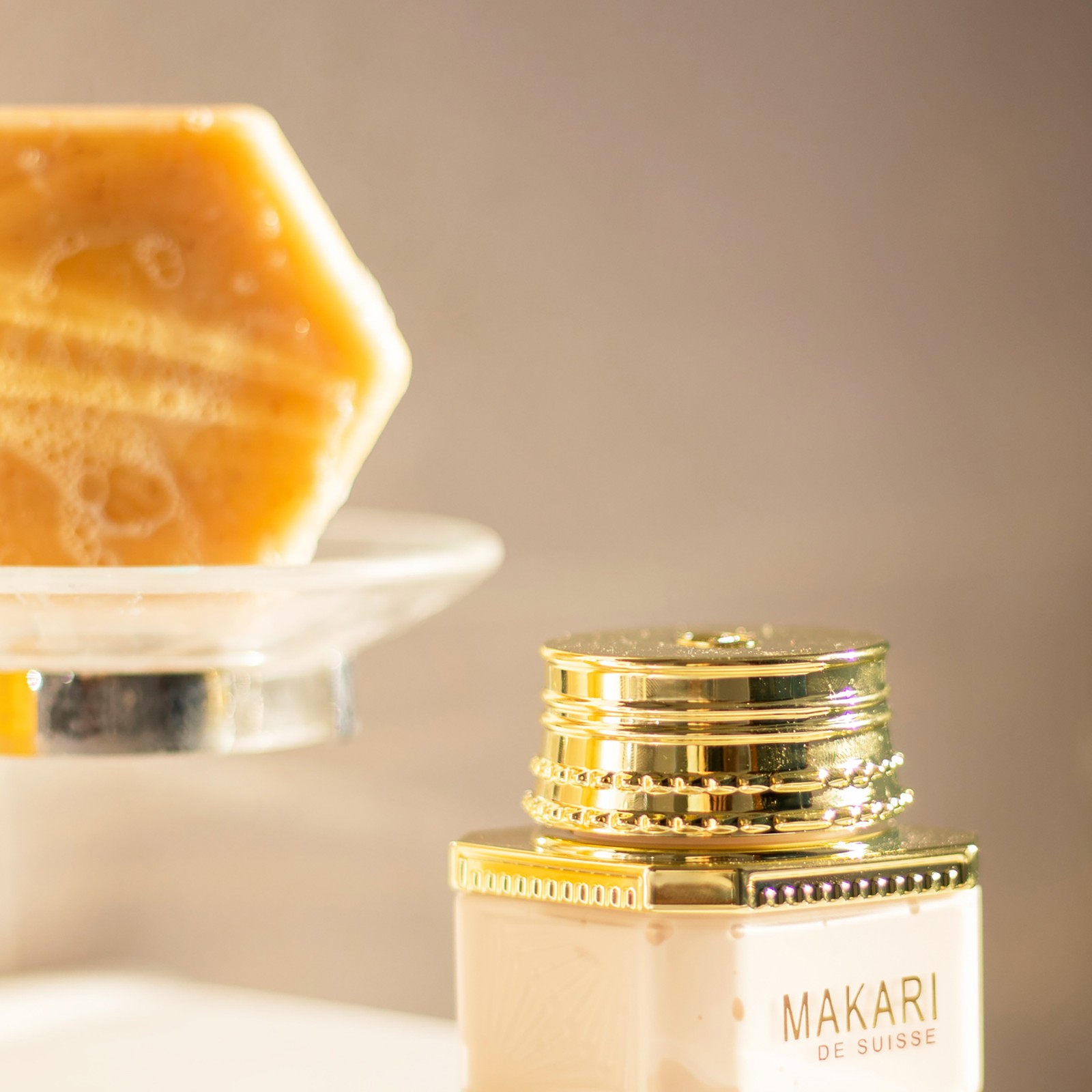 Brightening Exfoliating Soap by Makari for Women – 7 oz Soap