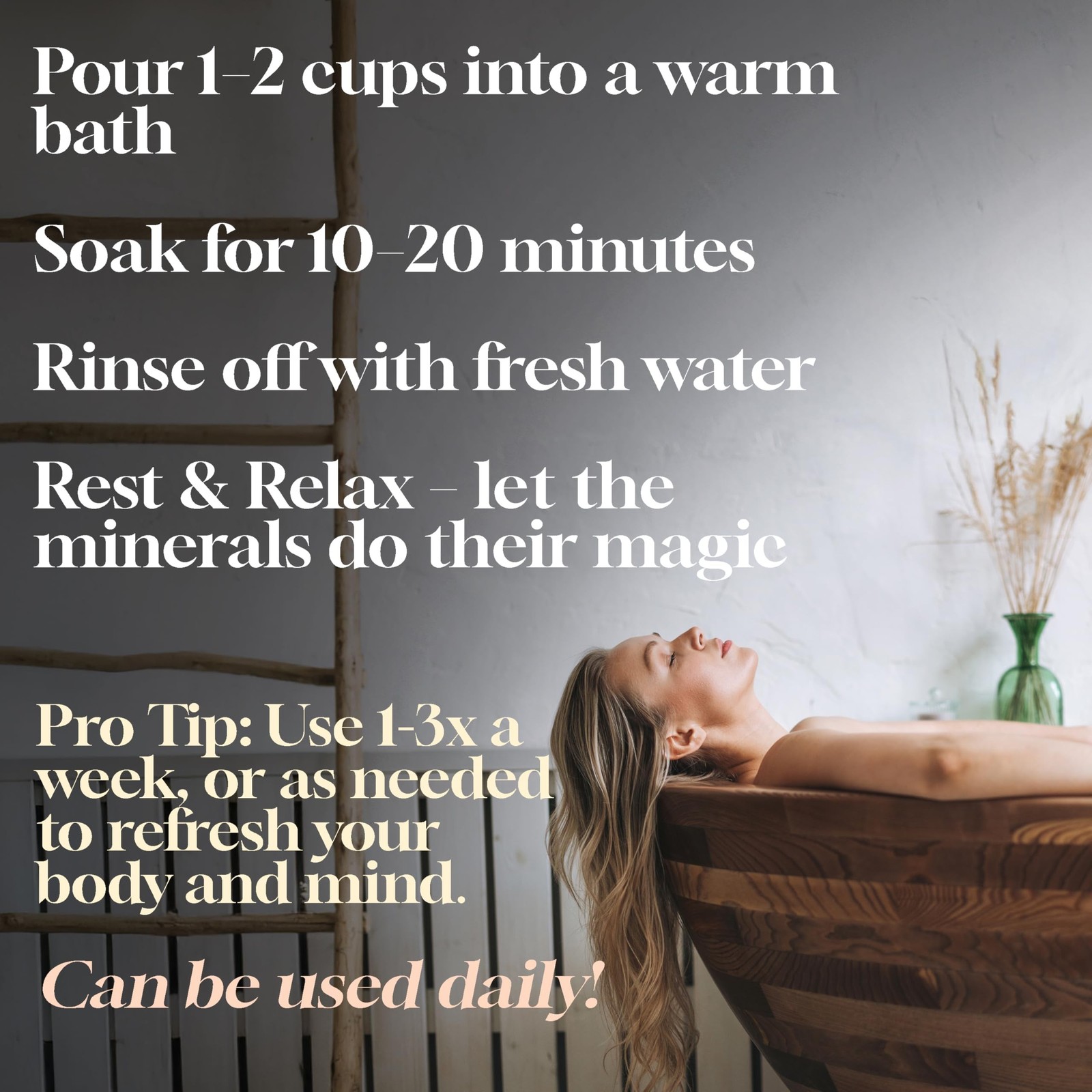 Dead Sea Warehouse-Amazing Minerals Dead Sea Bath Salts,100% Full Mineral The…